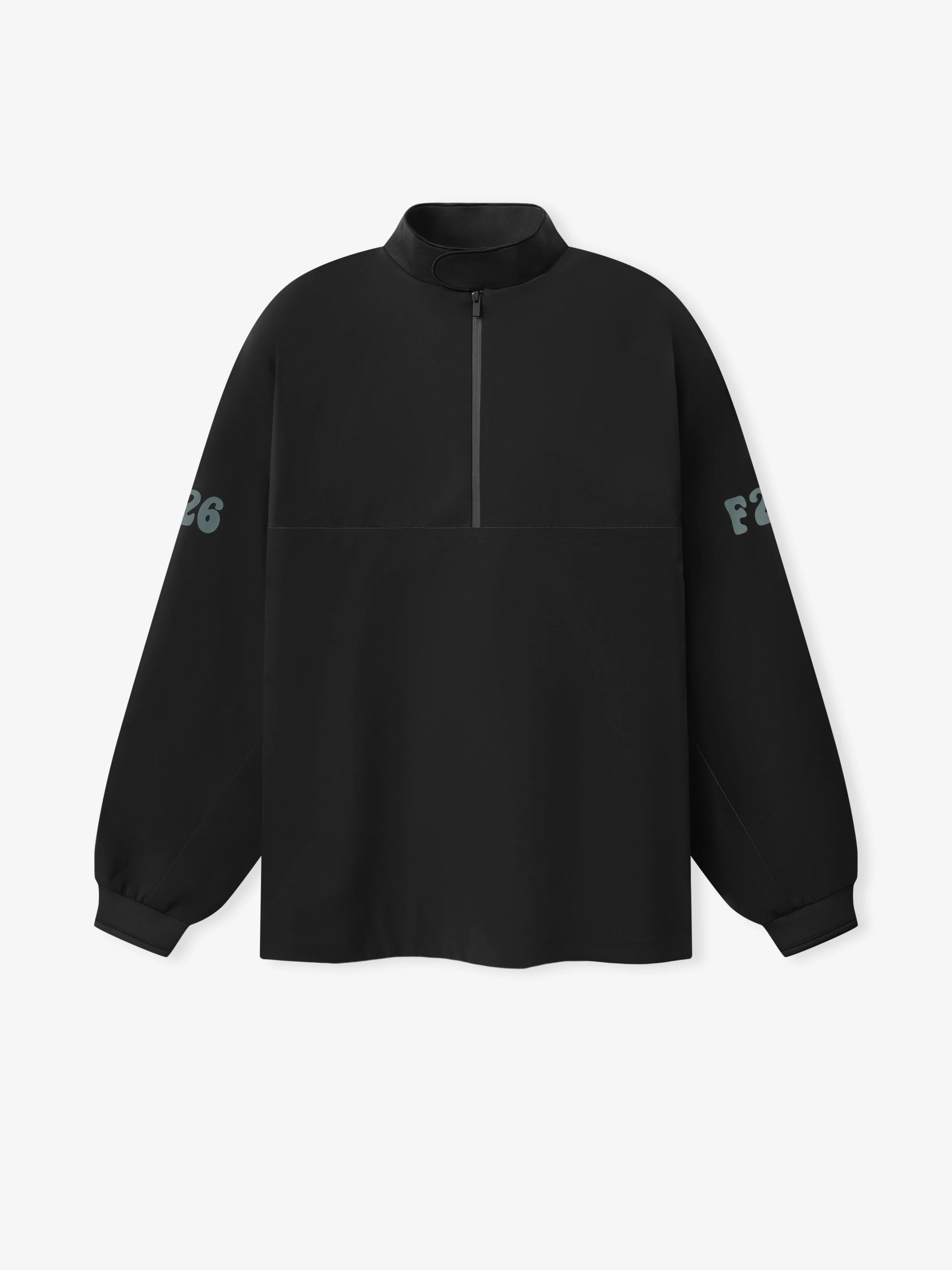 Half Zip Track Jacket - 1
