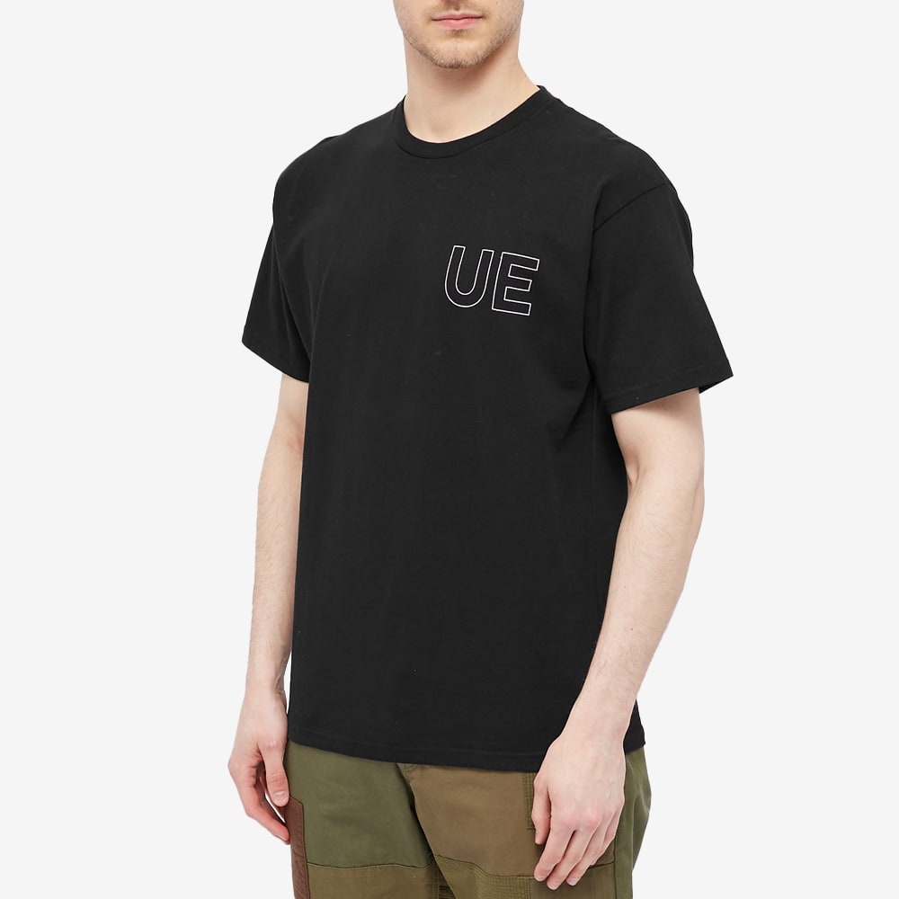 Uniform Experiment Outline Logo Tee - 4