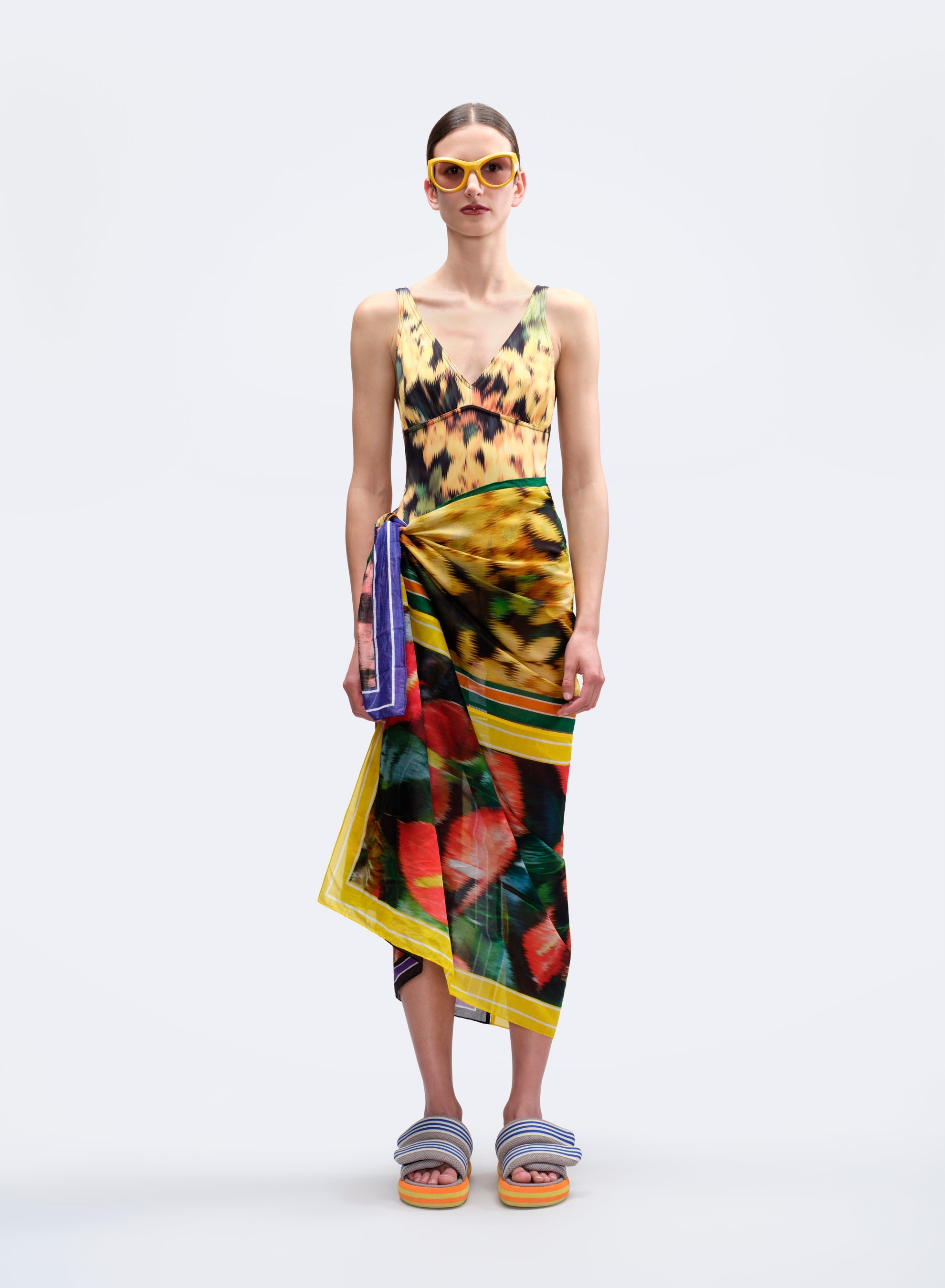 PRINTED SWIMSUIT - 6