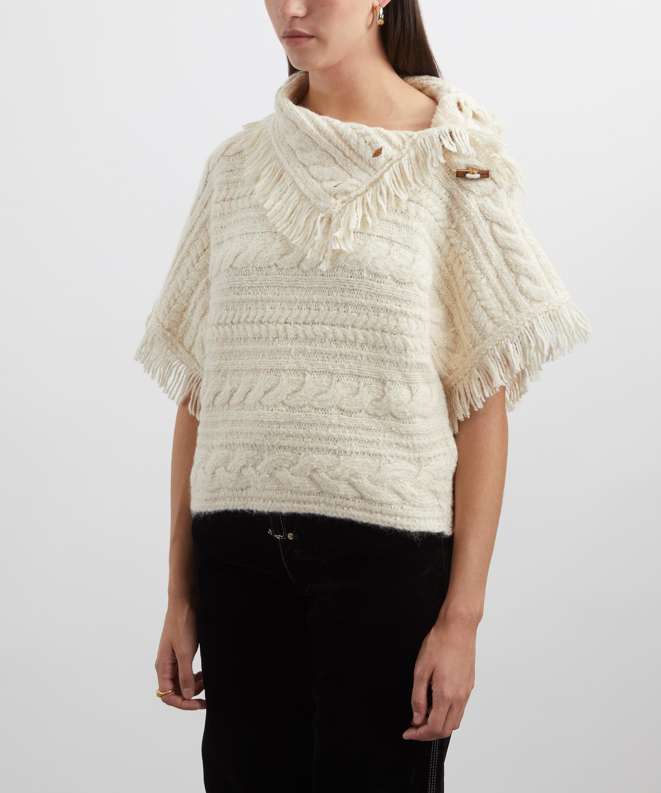 Blanche Cable-Knit Jumper - 3