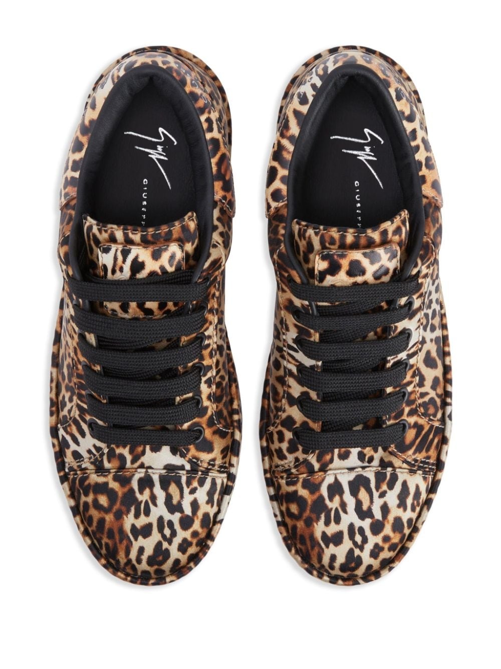 GZ-City leopard-print sneakers - 4