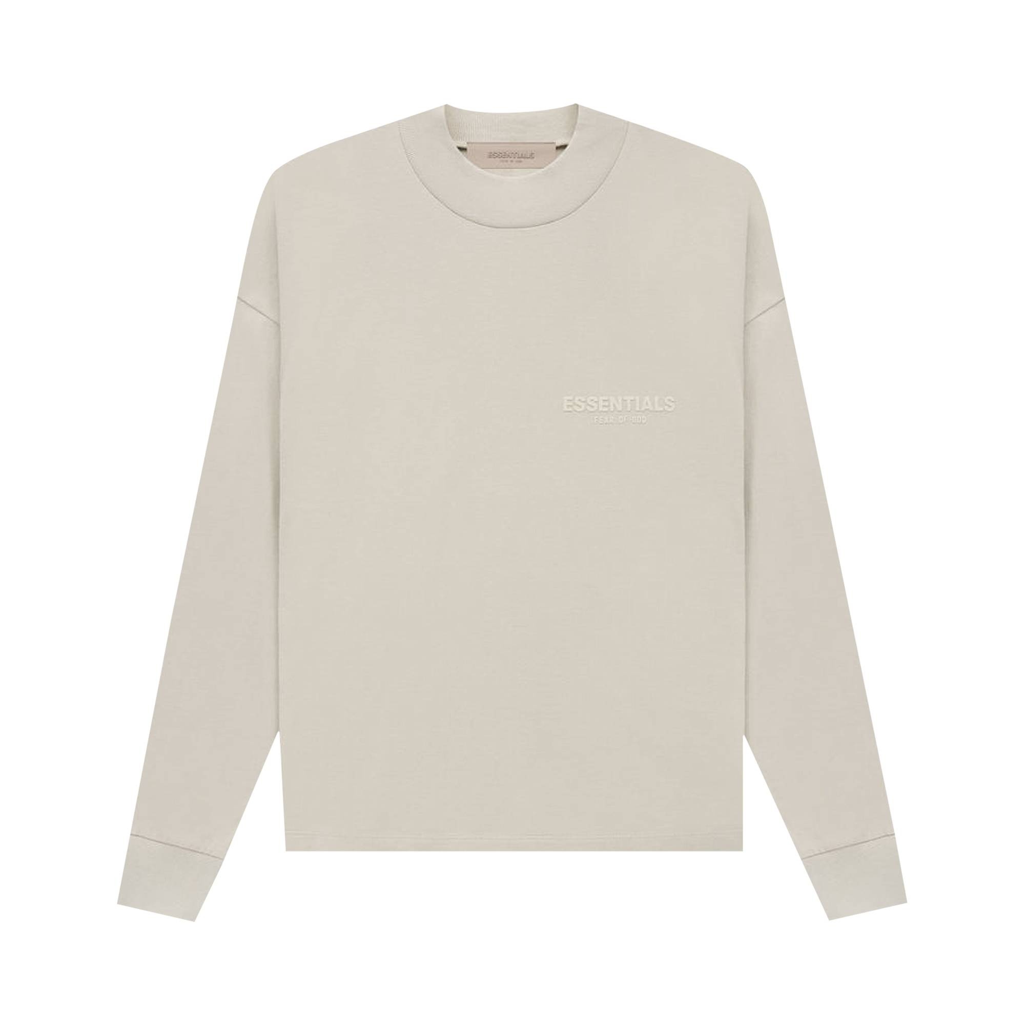 Fear of God Essentials Essentials Long-Sleeve Tee 'Wheat' - 1