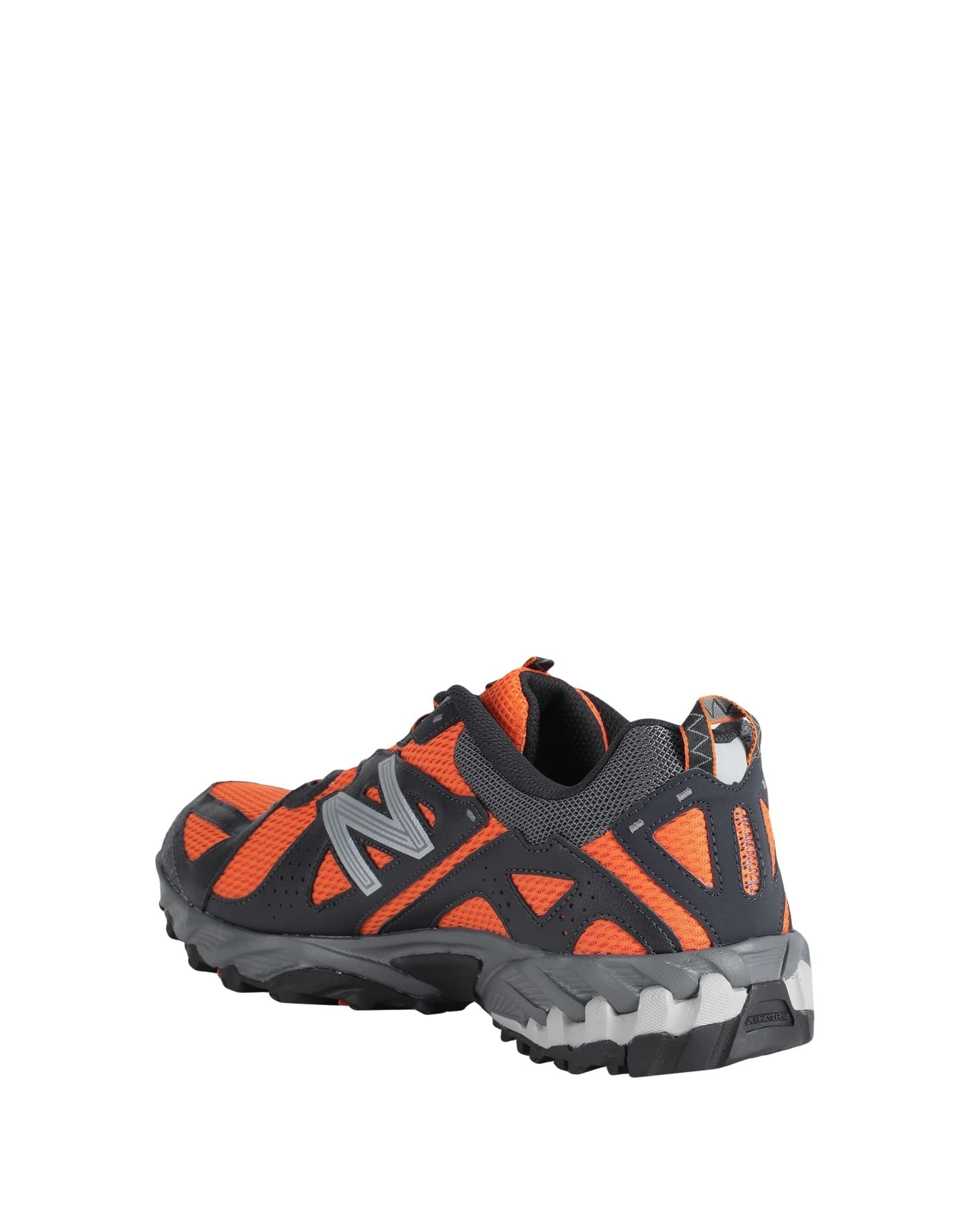 Orange Men's Sneakers - 3