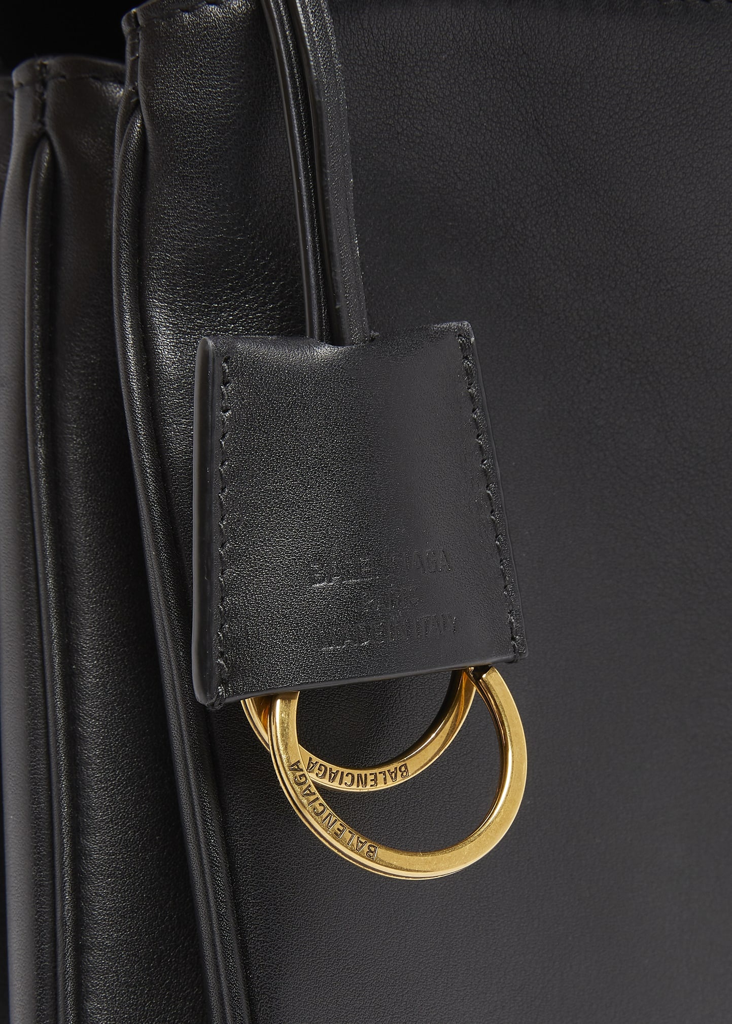 Rodeo Medium Leather Top-Handle Bag - 5