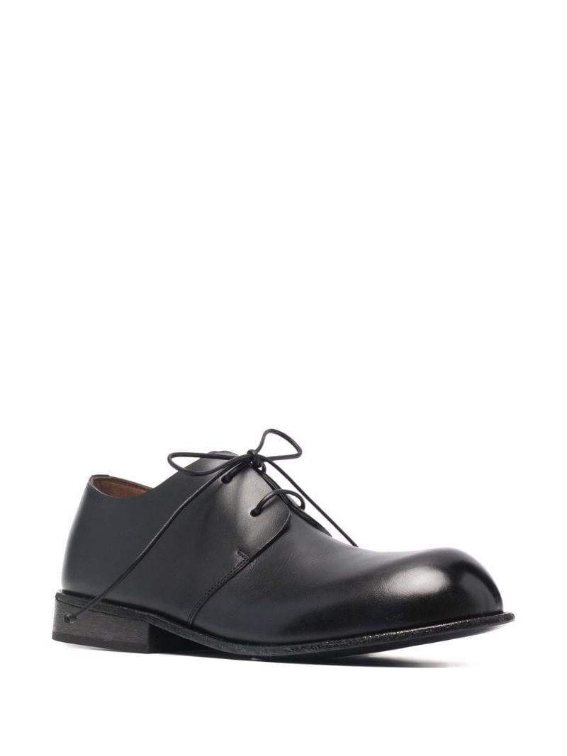 Marsèll lace-up leather Derby shoes - Black