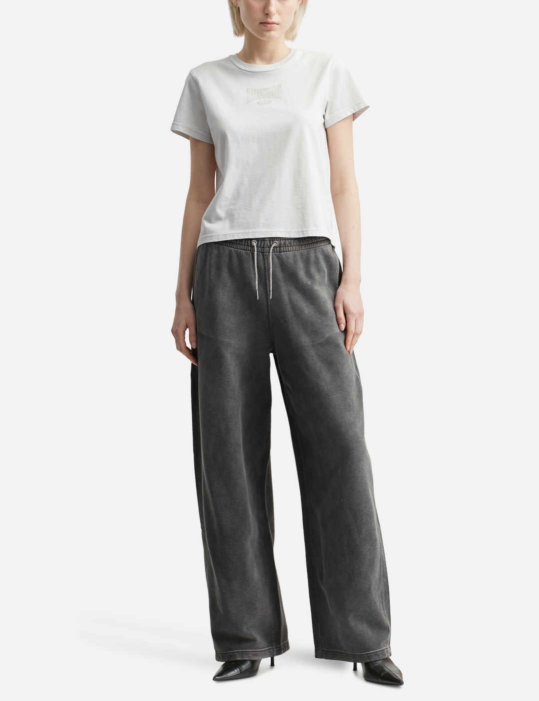 LOGO CROPPED T-SHIRT - 4