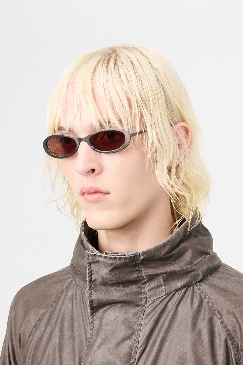 Tad Sunglasses Cyber Goth Black 5