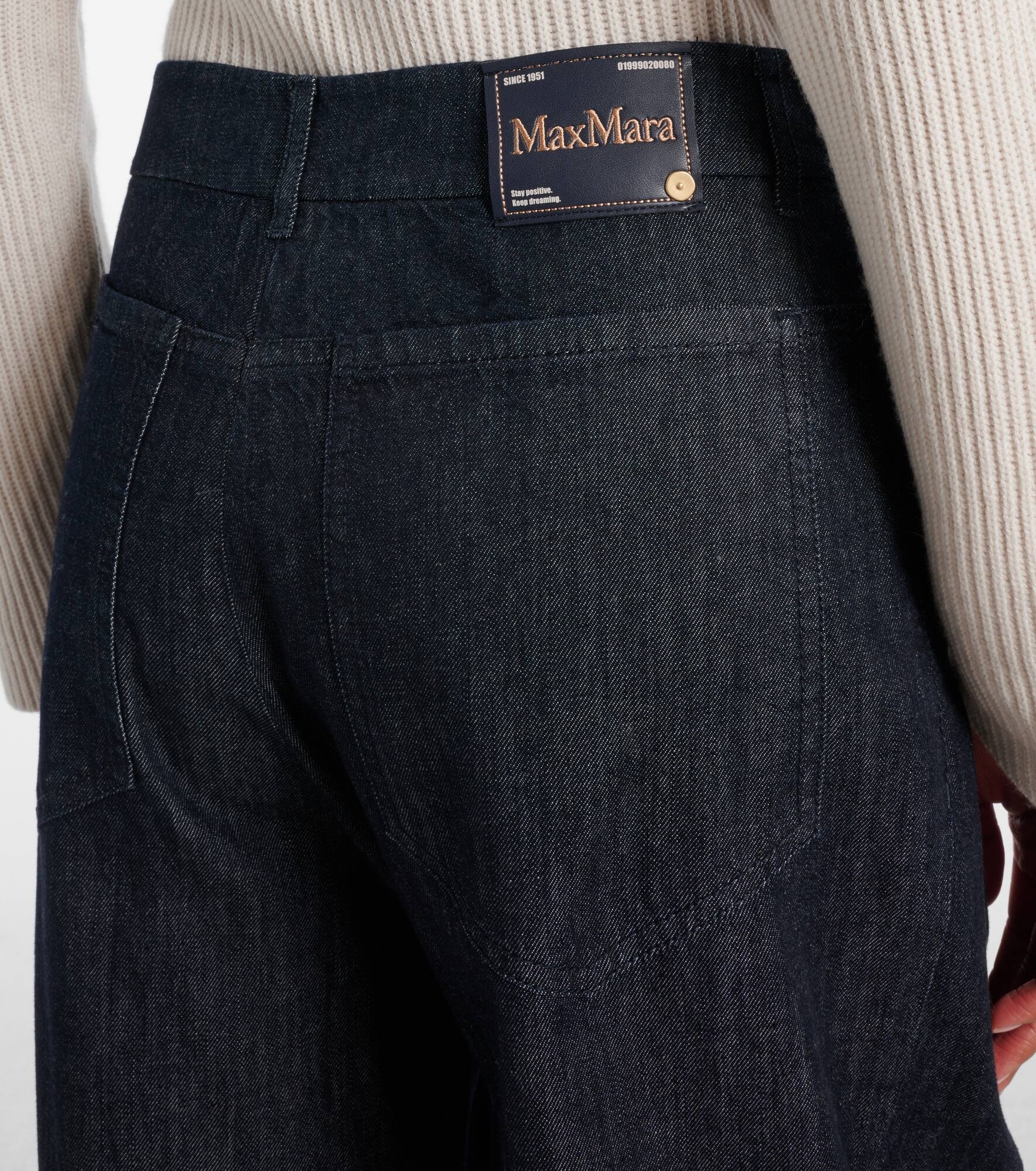 John barrel-leg jeans - 6