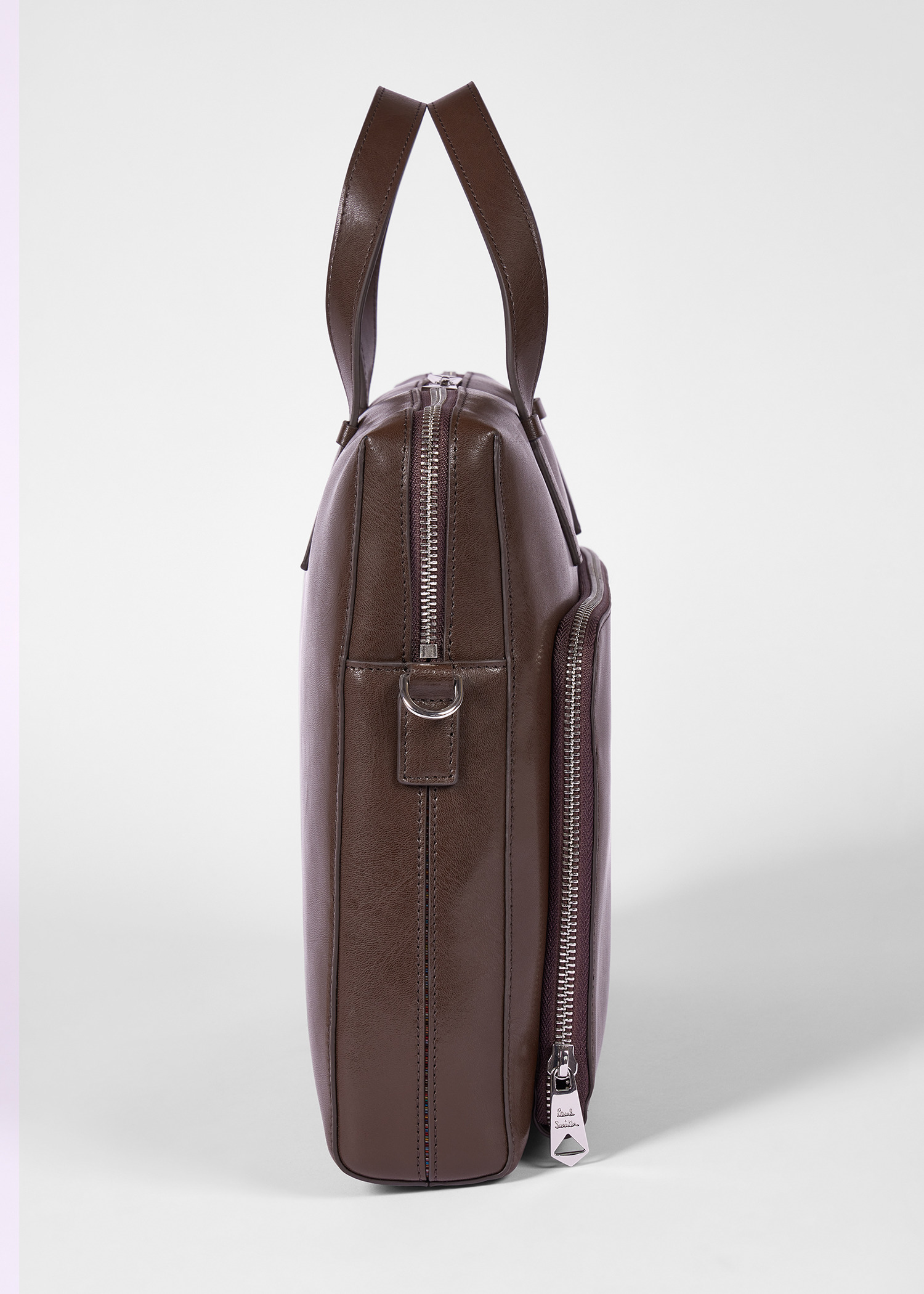 Brown Leather Folio - 6