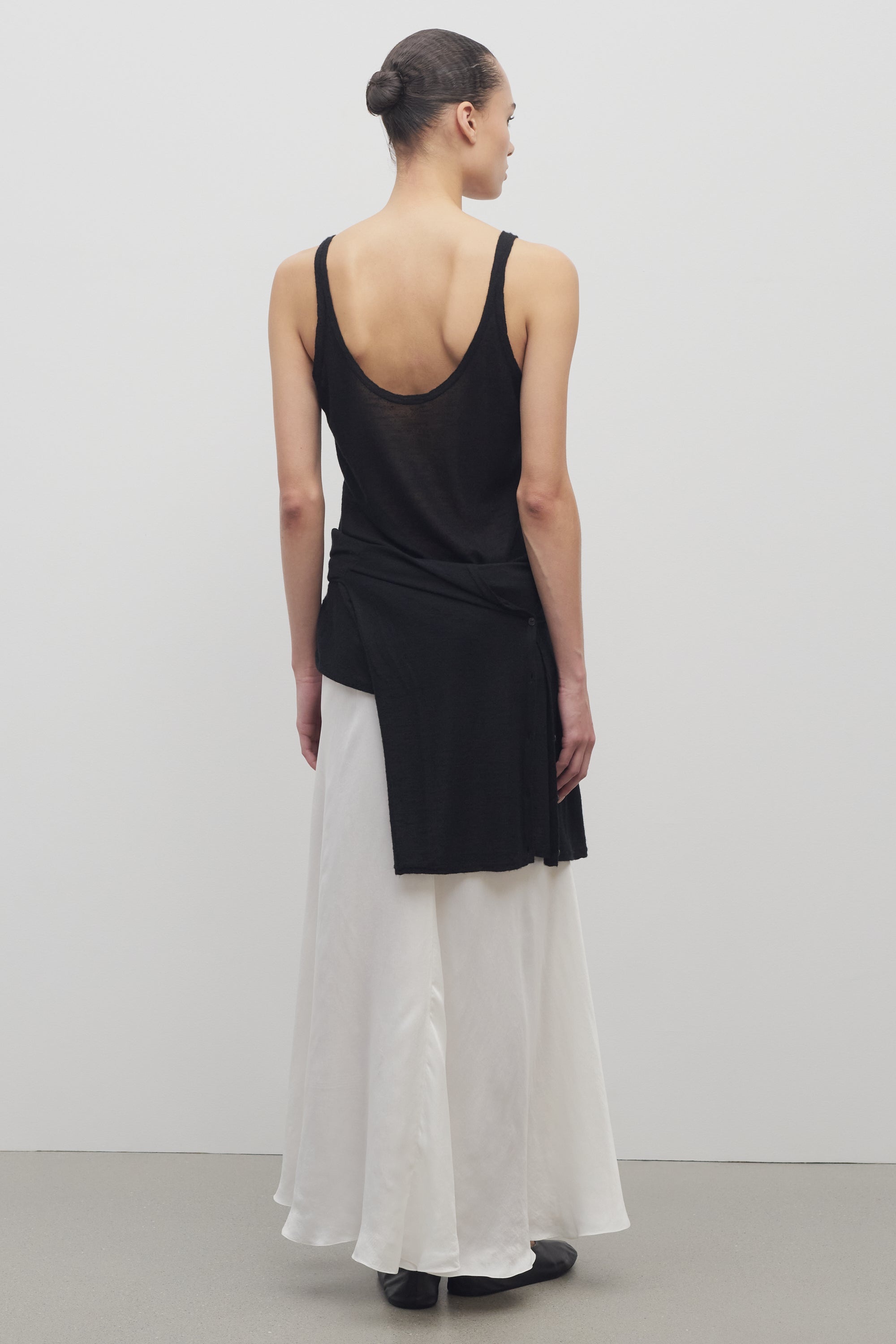 Luce Skirt in Cupro - 5