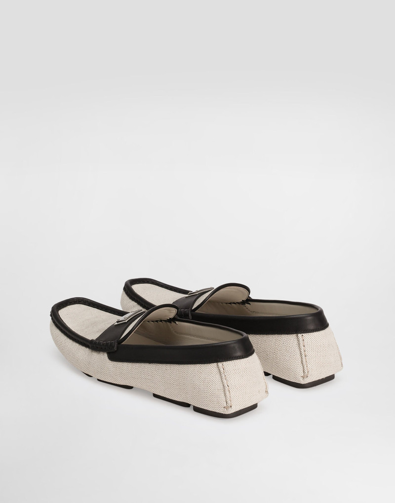 Dolce & Gabbana DG driver salt&pepper slipper outlook