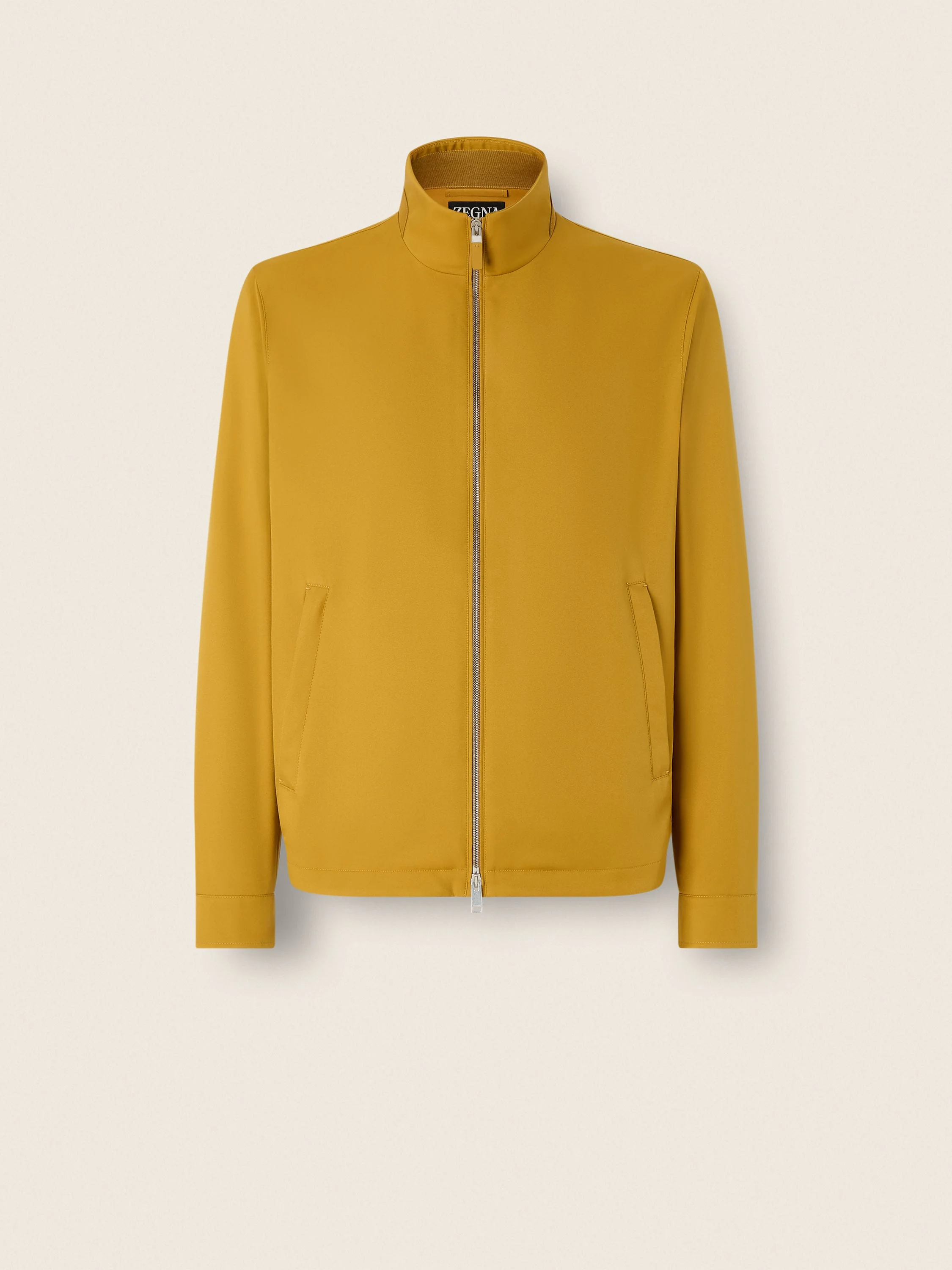 YELLOW MICROFIBER MOTORIN 100CC BLOUSON - 1