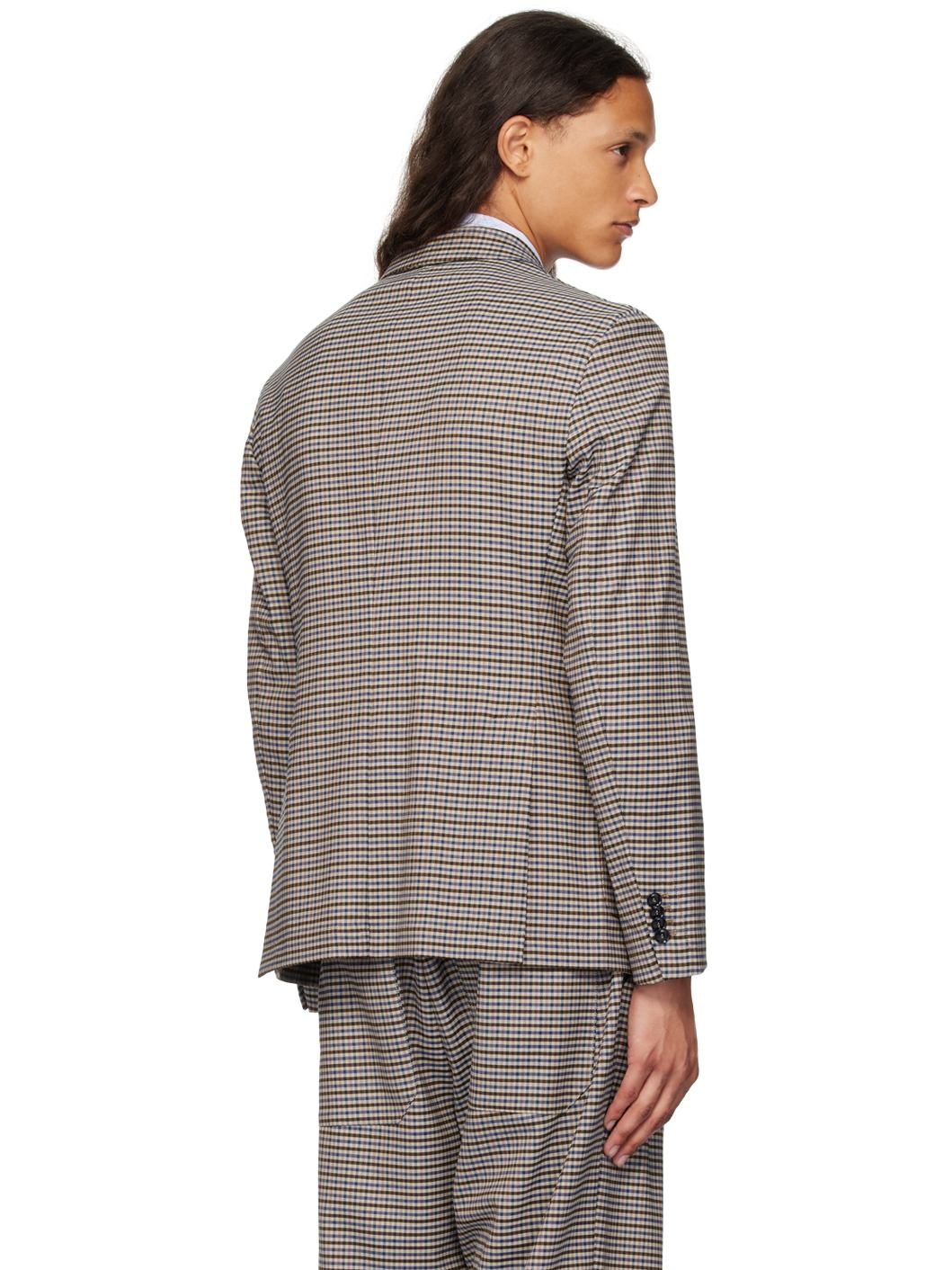 Beige Borgo Blazer - 3
