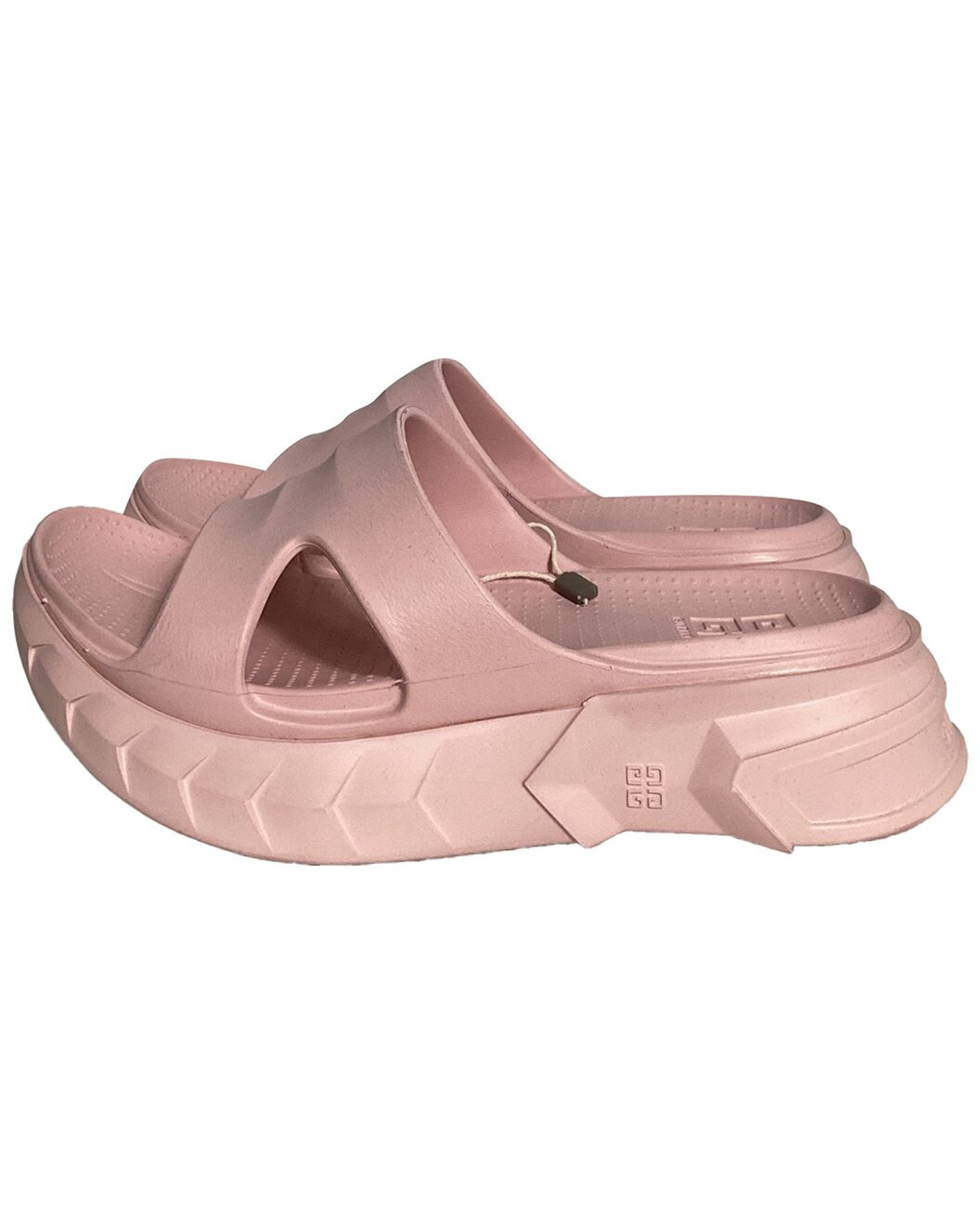 Givenchy Women's Rubber Marshmallow Chunky Sandal (Authentic Pre-Loved) - 2