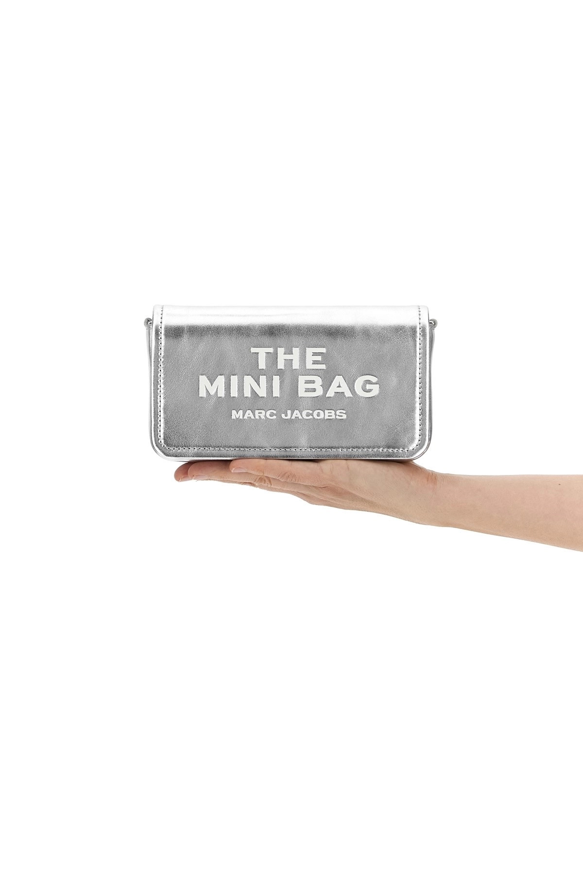 'The Metallic Leather Chain Mini Bag' crossbody bag - 2