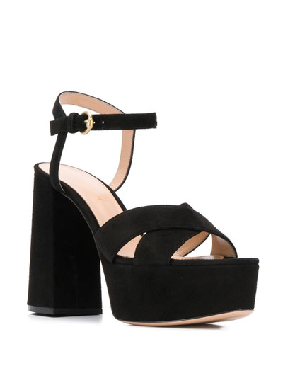 Gianvito Rossi Sheridan 70mm sandals outlook