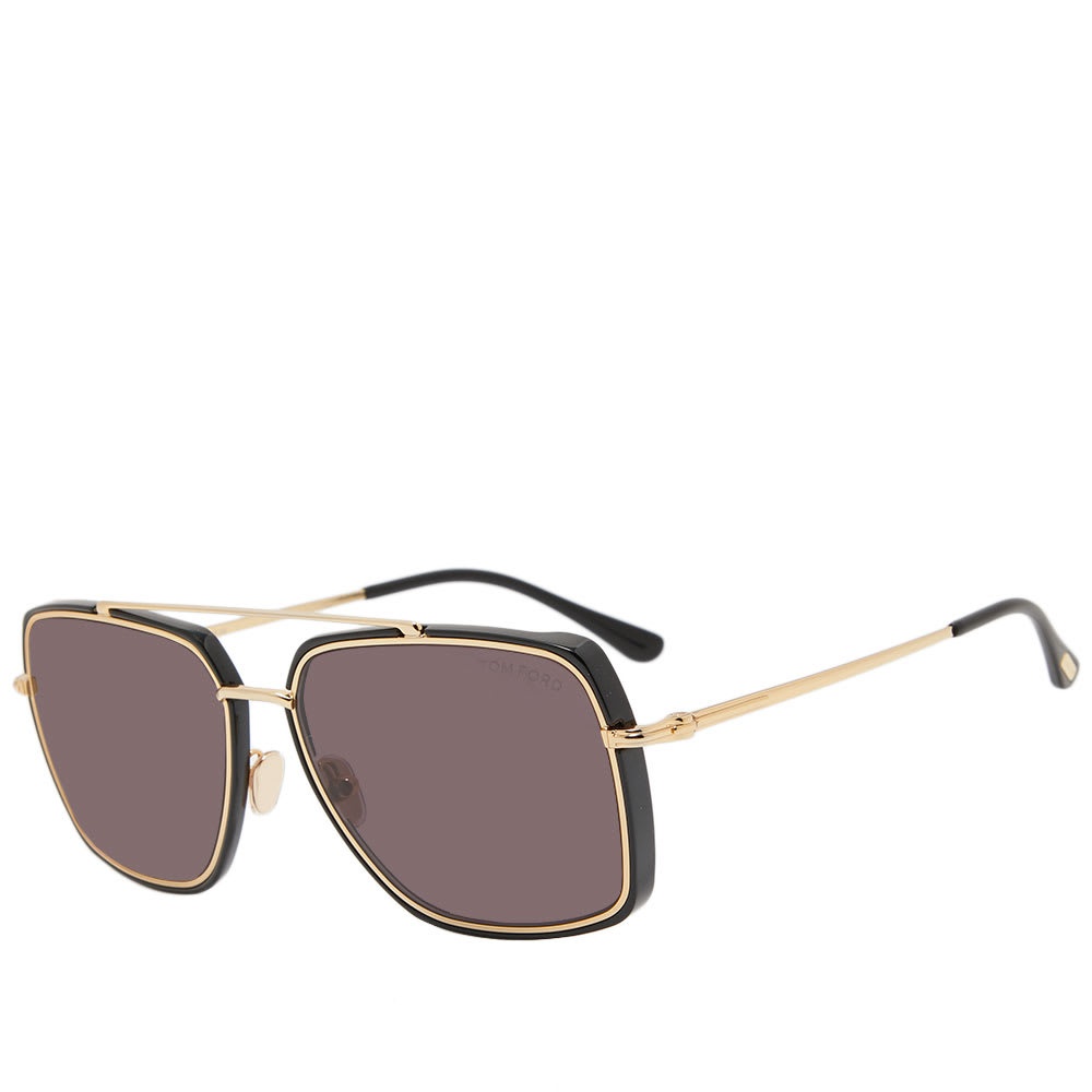 Tom Ford FT0750 Navigator Sunglasses - 1