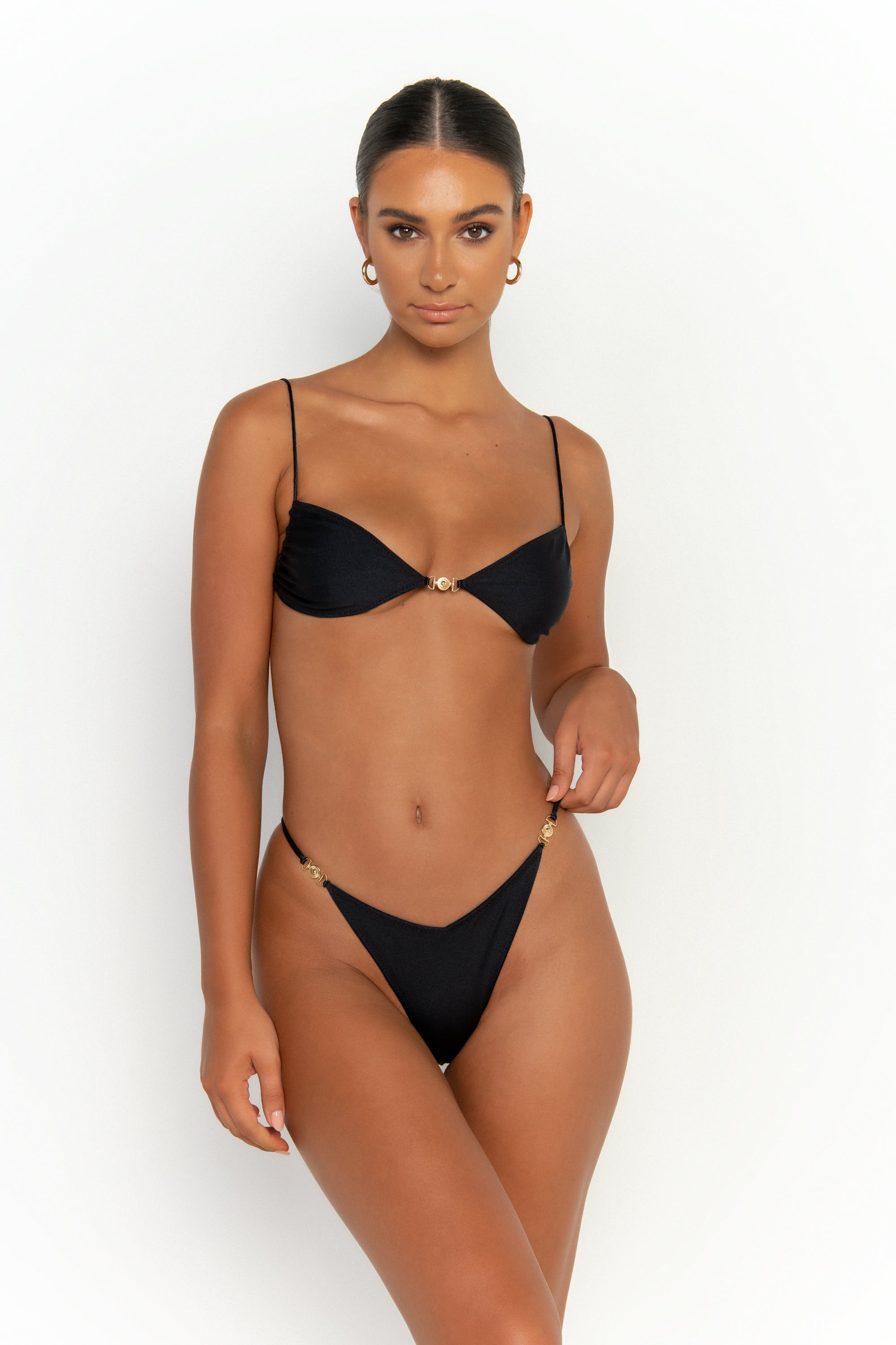 ELLA Nero - Bralette Bikini Top - 2