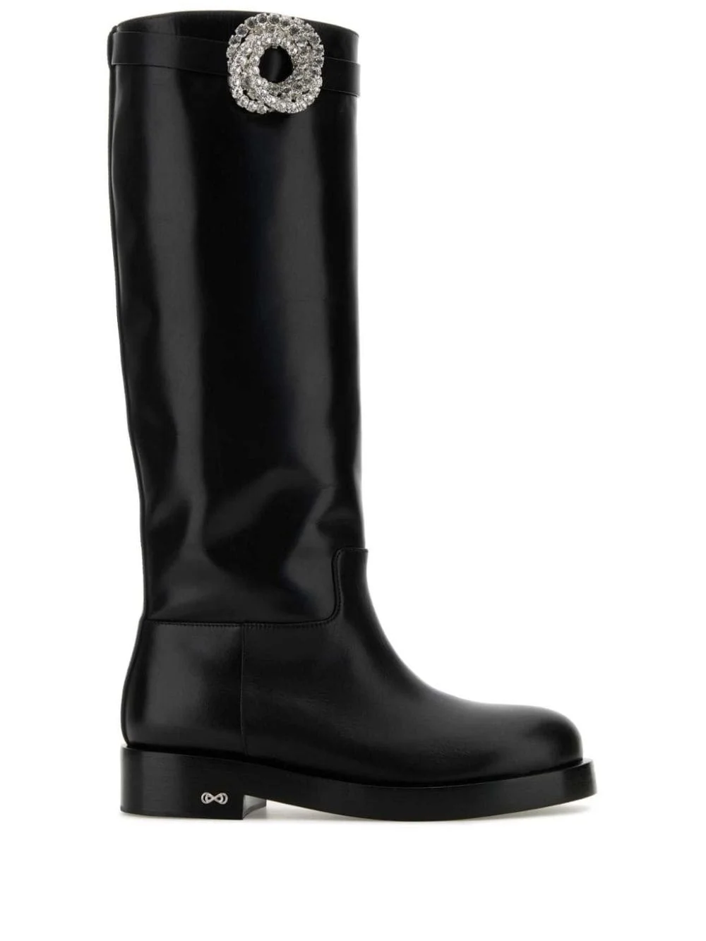 Galaxy knee-length boots - 1