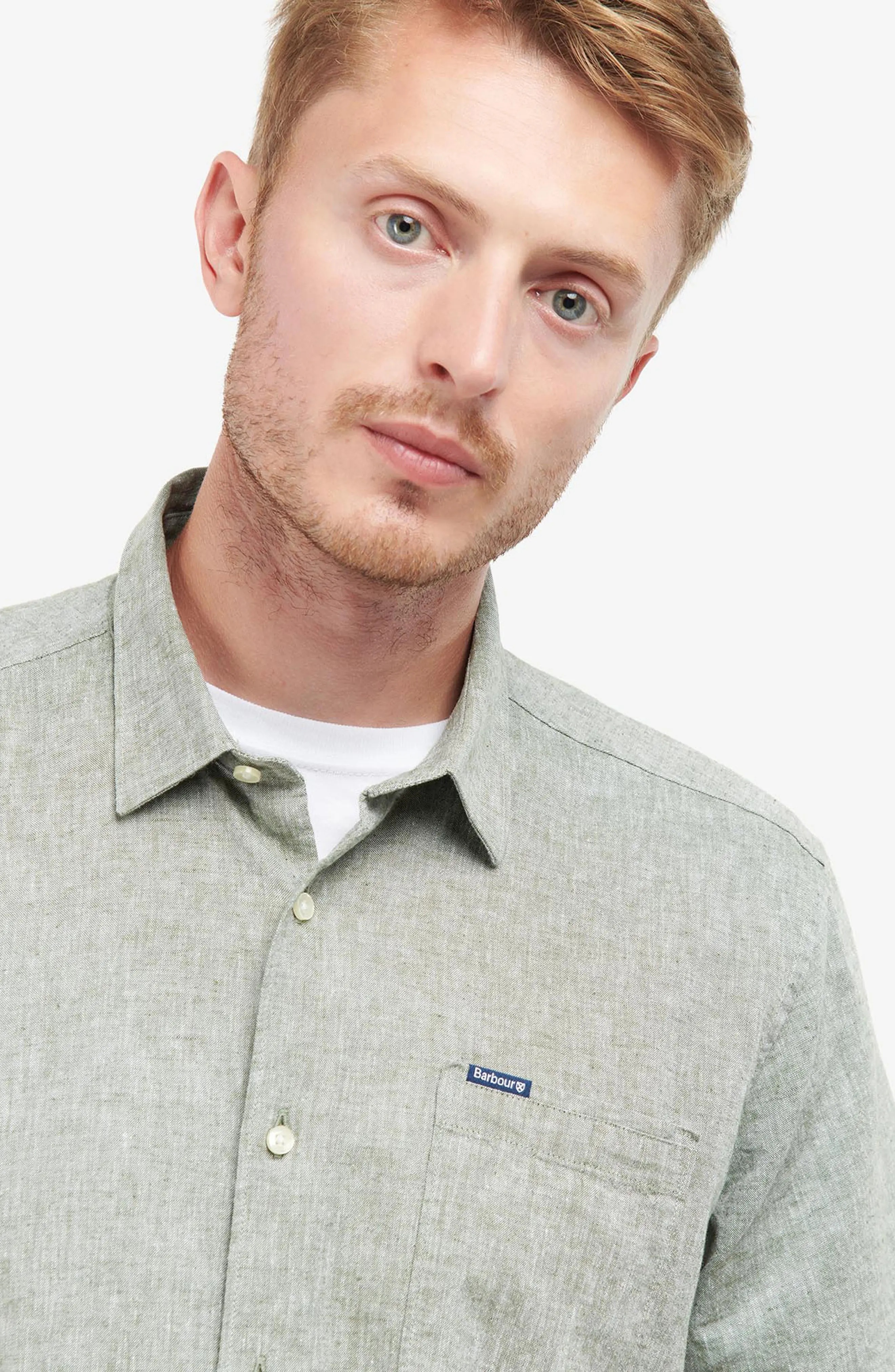 Nelson Linen & Cotton Button-Up Shirt - 2