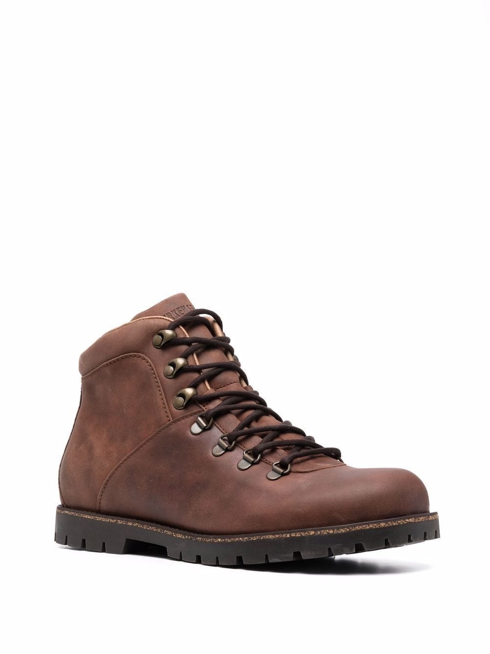 Jackson lace-up leather boots - 2