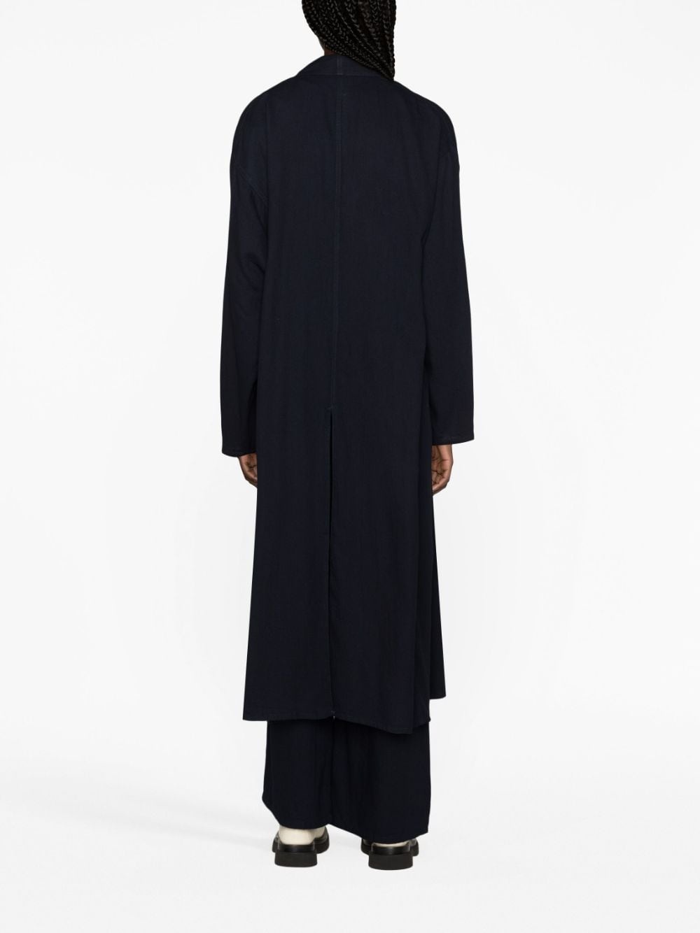 Rimbaud cotton belted coat - 3