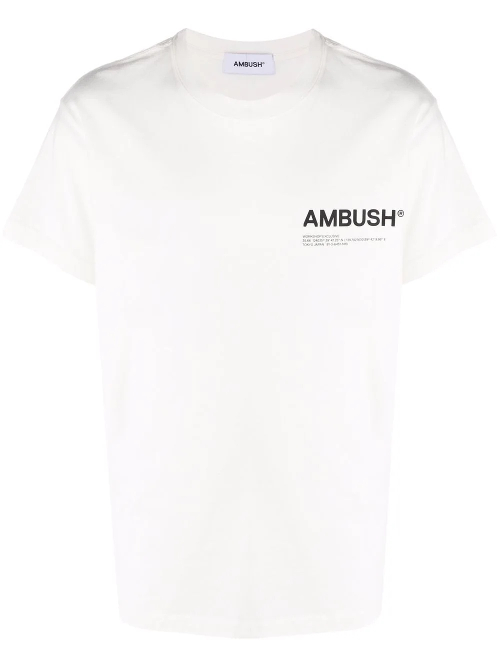 logo-print T-shirt - 1