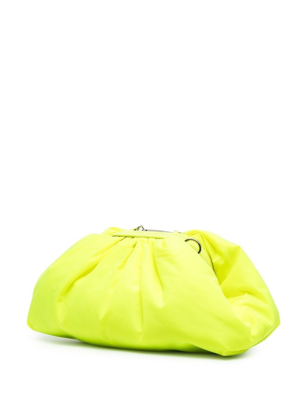 logo plaque clutch - 3