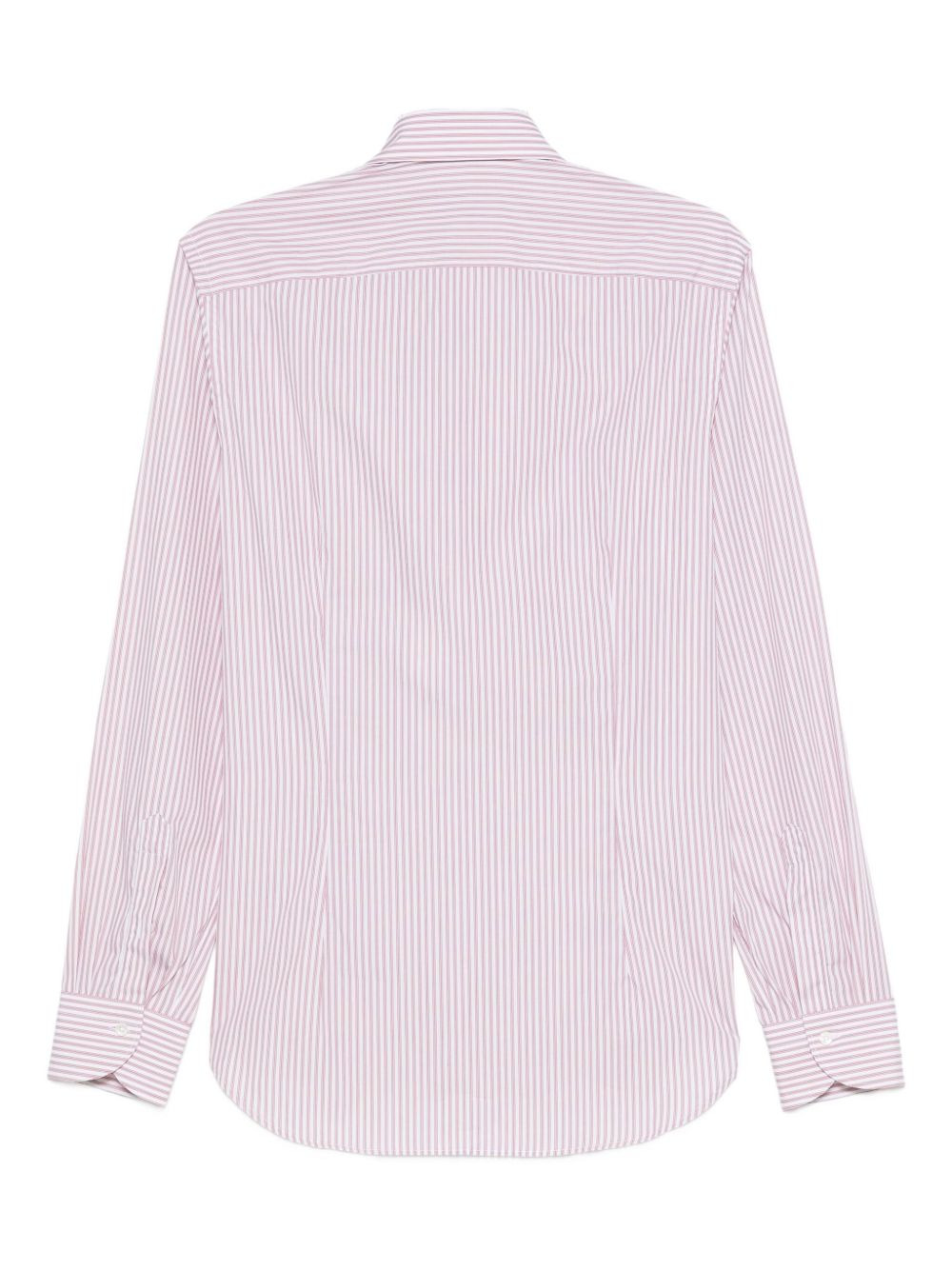 striped cotton shirt - 2