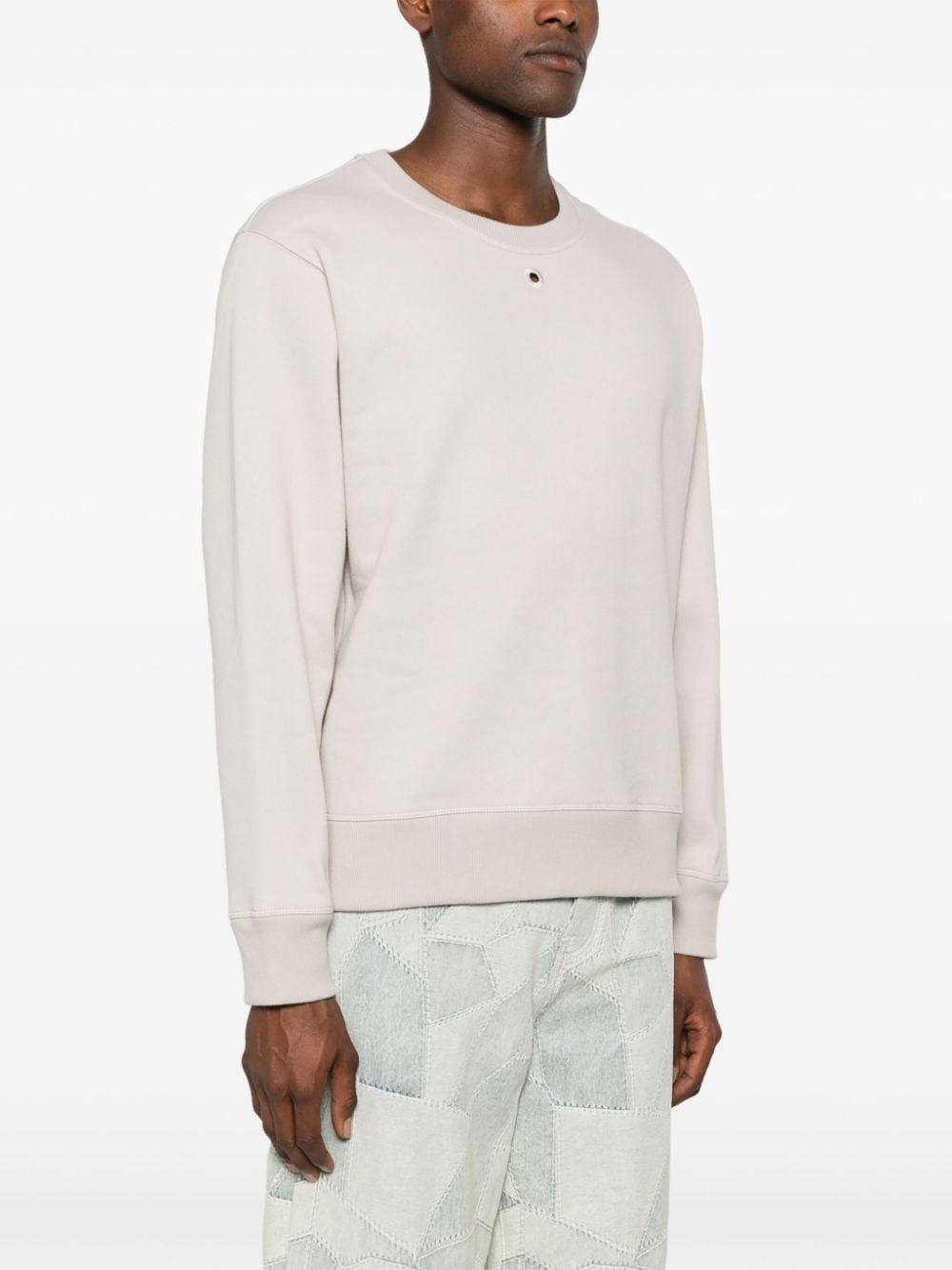 cut-out detailing sweatshirt - 3