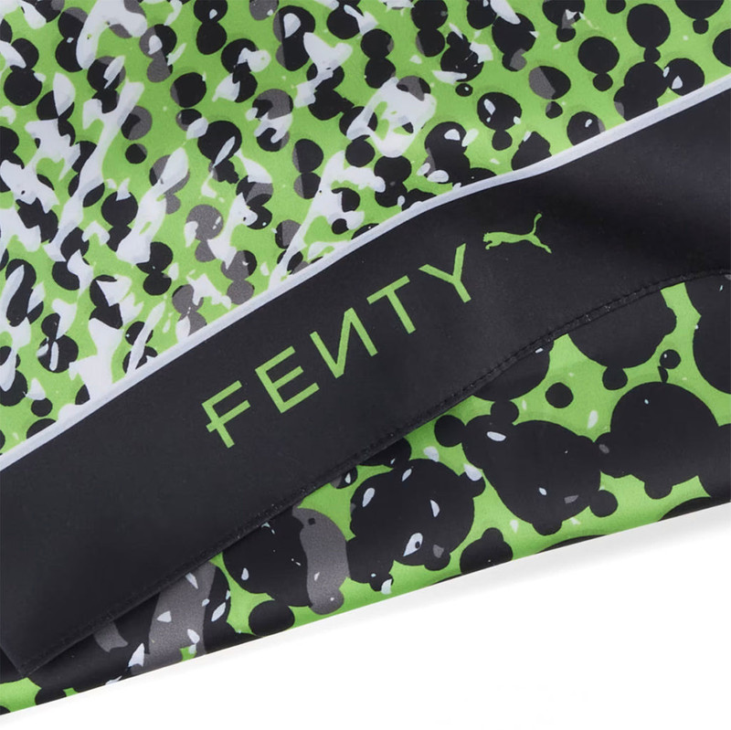 PUMA PUMA X FENTY SCARF - ELEKTRO GREEN/PUMA BLACK outlook