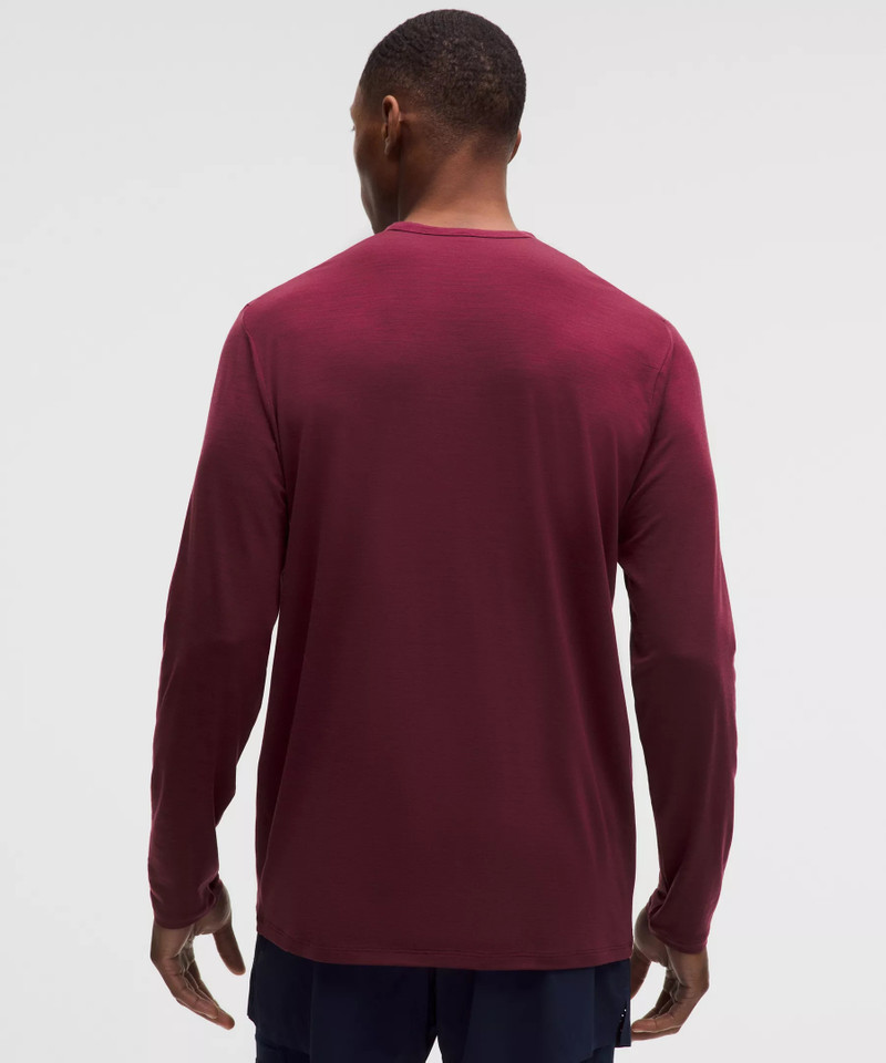 Mile Maker Merino Wool-Blend Long-Sleeve Shirt 3