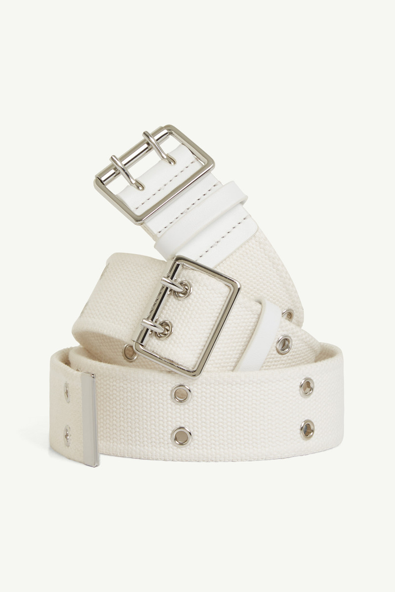 MM6 Maison Margiela Double belt outlook
