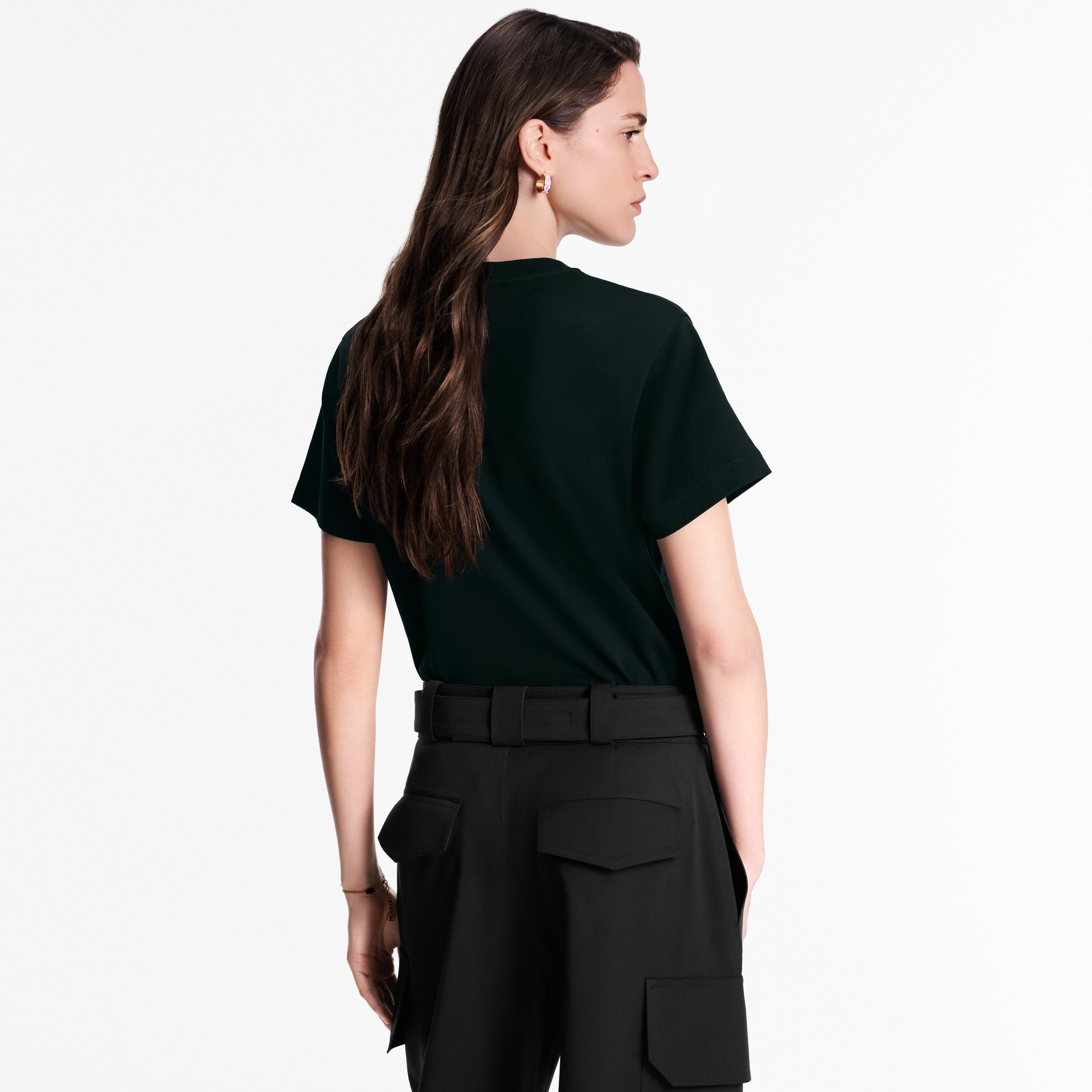 Flocked LV T-Shirt - 5