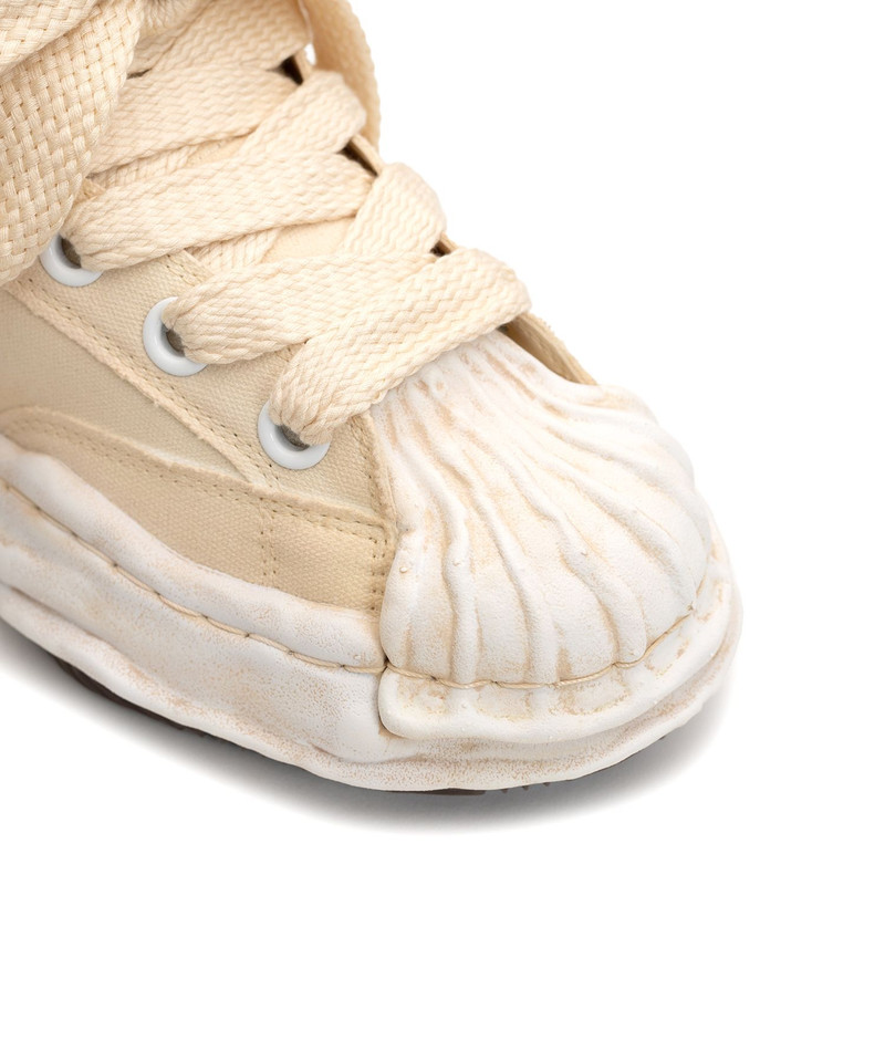 "BLAKEY PUFFER" OG Sole Garment Dyed Canvas Low-top Sneaker 9