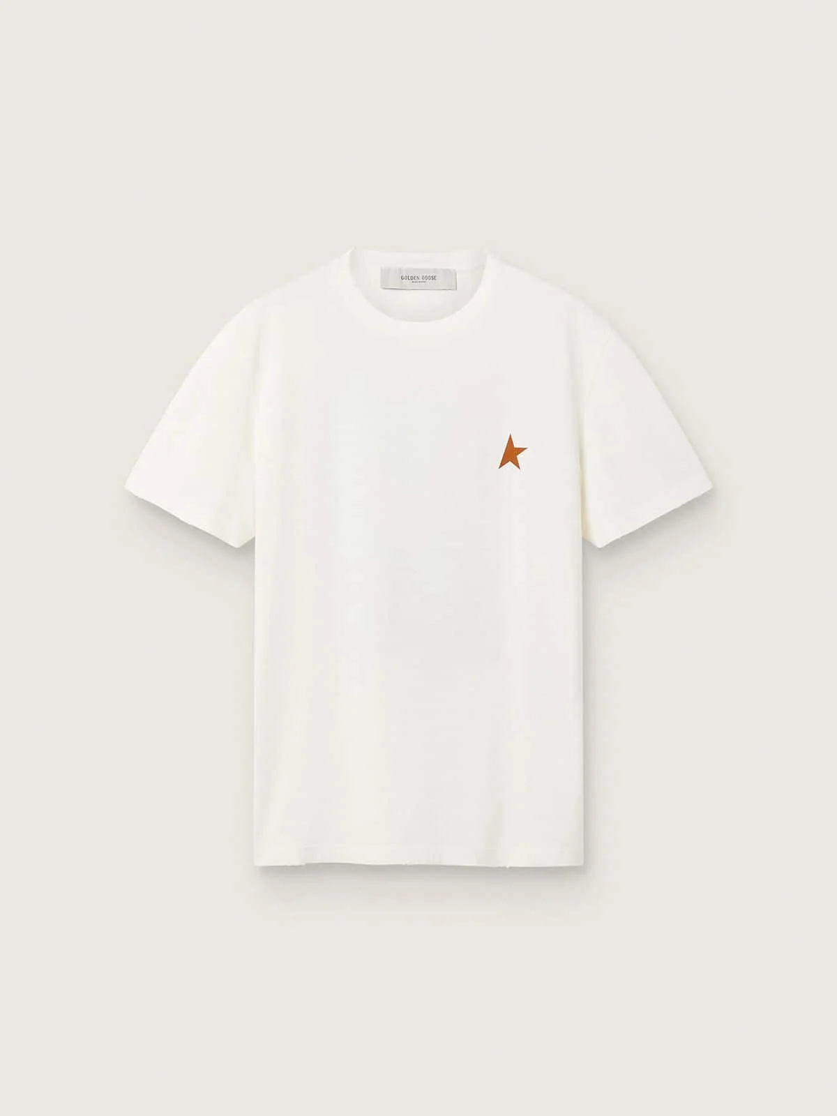 Men’s T-shirt with print on the back - 1