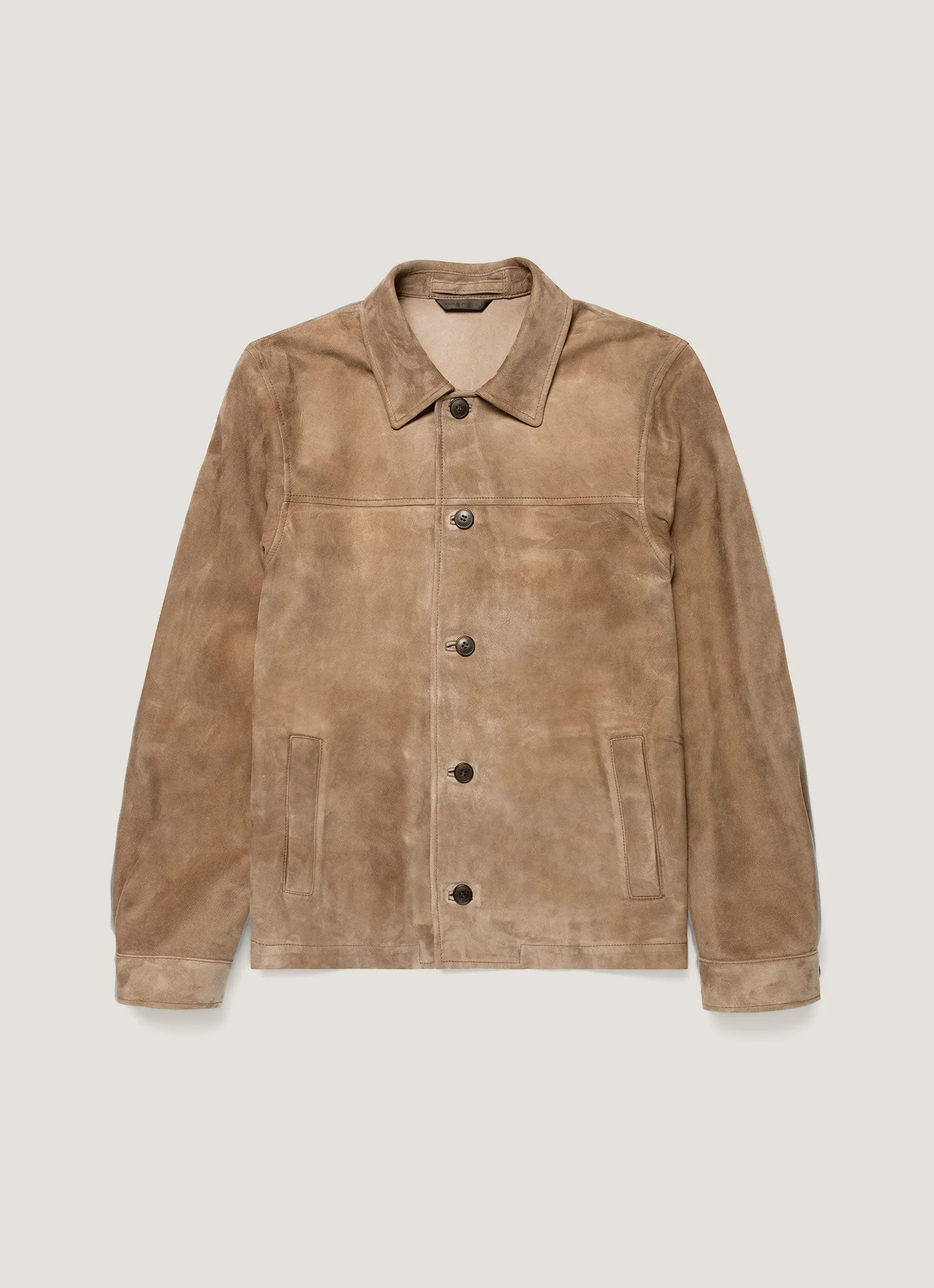 Suede Jacket - 1