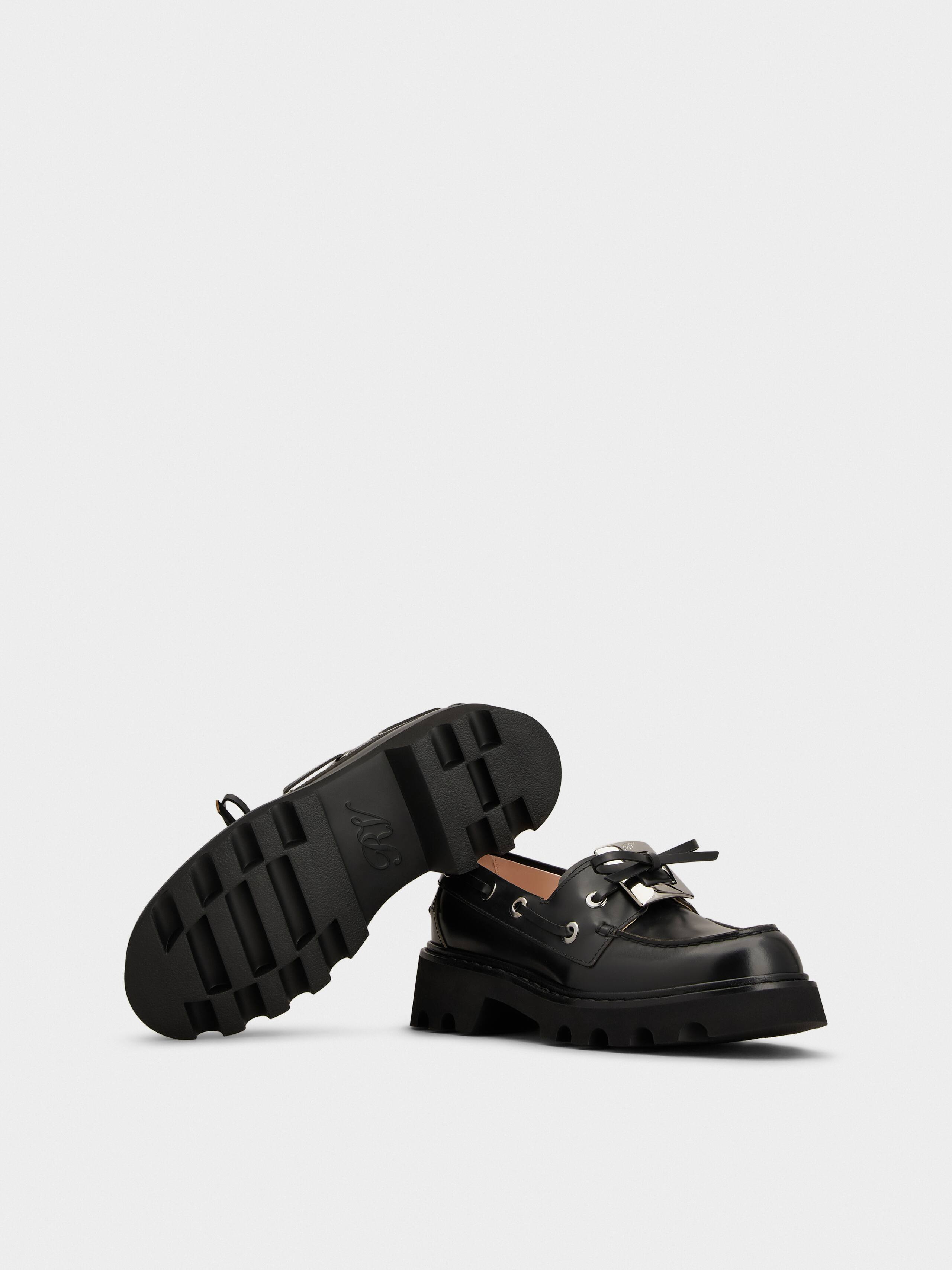 Viv' Rangers Truck Boat Shoes in leather - 6