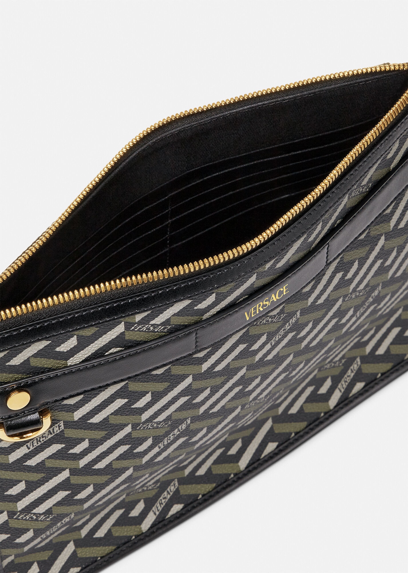 La Greca Signature Pouch Bag - 4