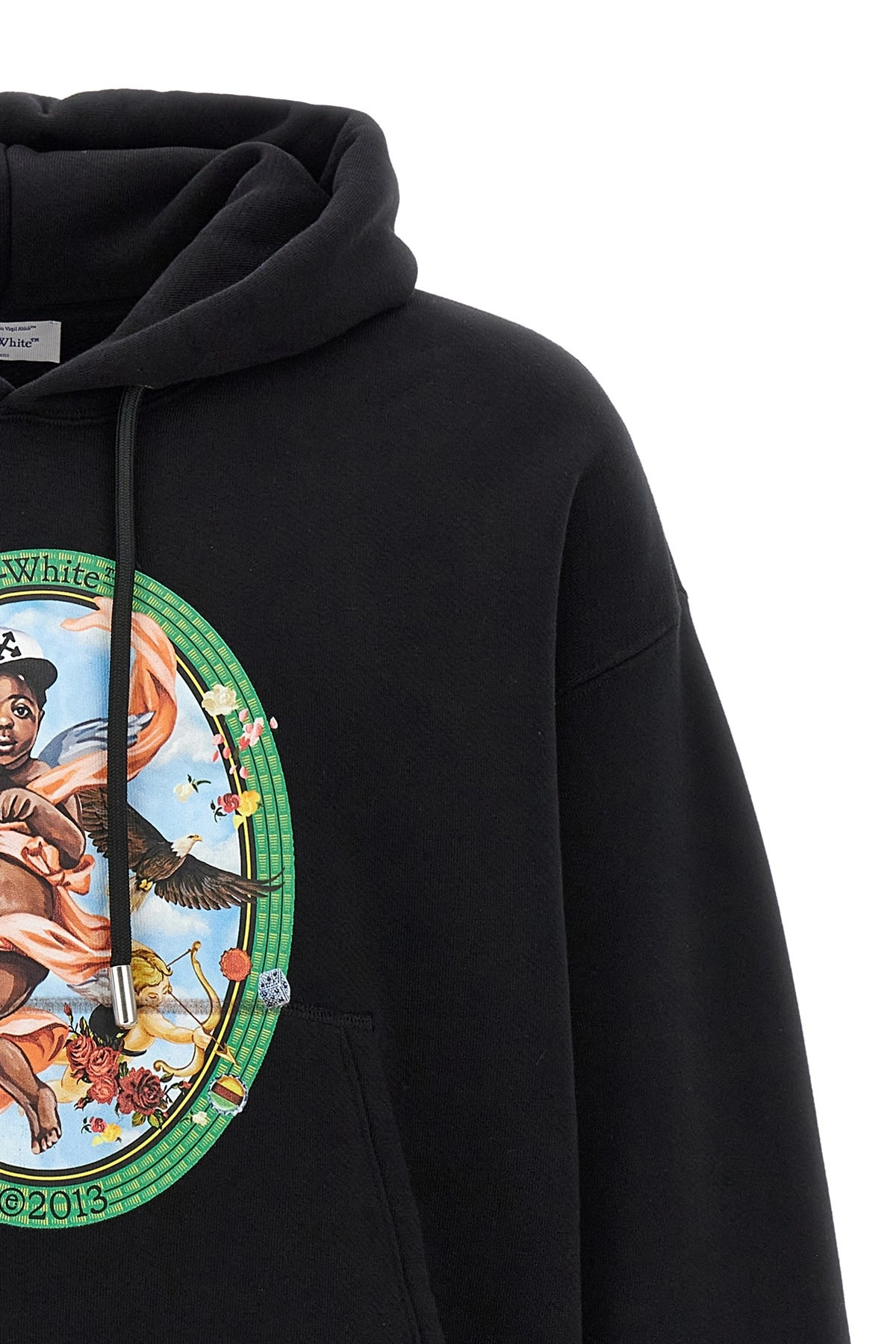 'Fresco oval' hoodie - 3