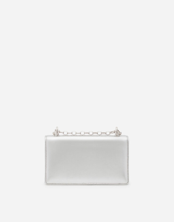 DG Girls phone bag in nappa mordore leather - 4