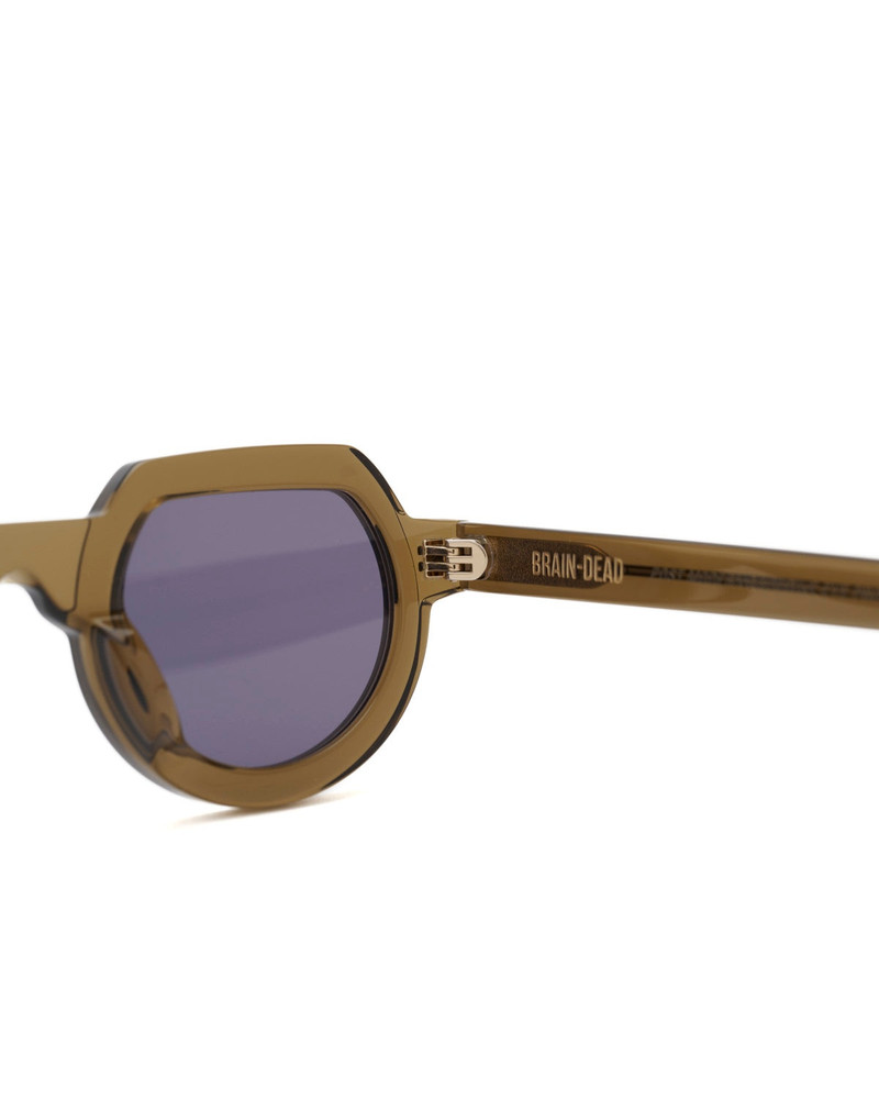 Tani Post Modern Primitive Eye Protection - Black Smoke 3