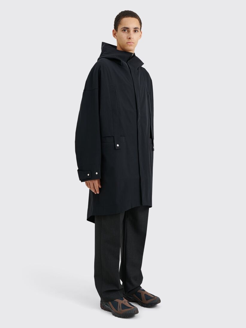 ASICS NOVALIS Heveanoid Parka Black 【公式通販】