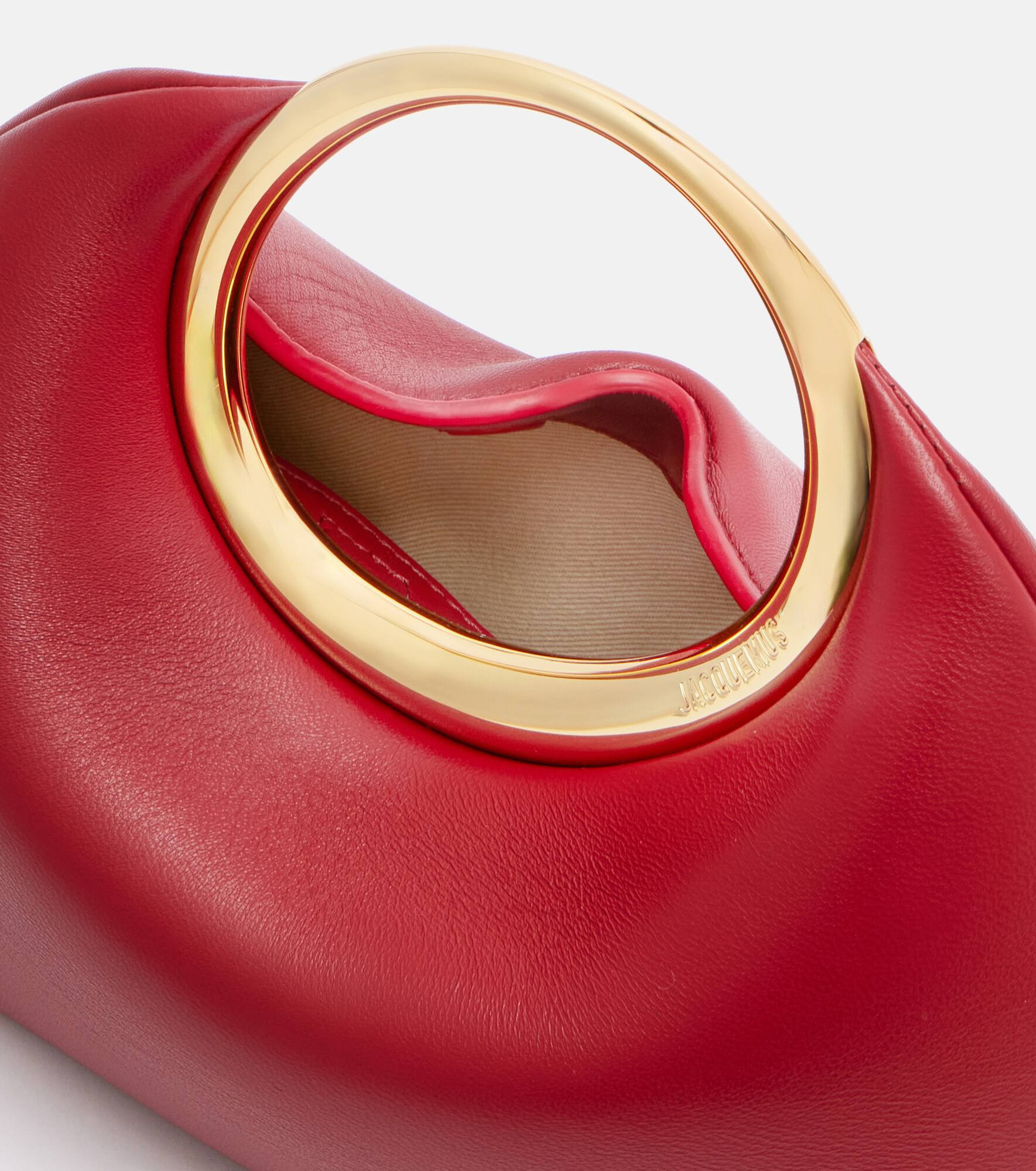 Calino Small leather tote bag - 3