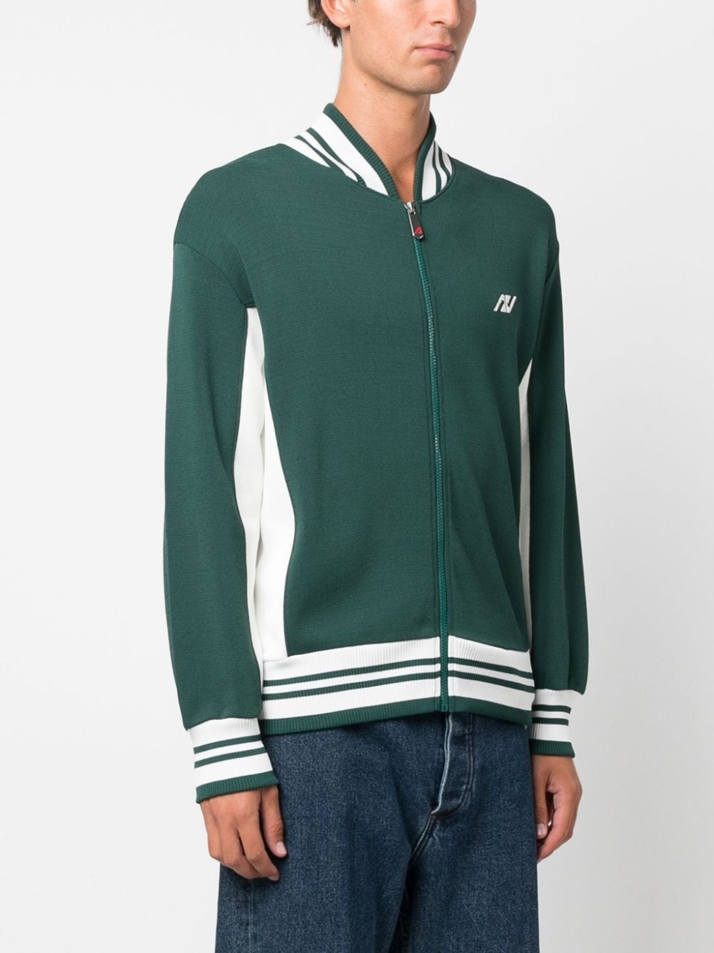 ジャケット AUTRY Women Jackets JAPM B5KD green giacca_in_viscosa_lavorata_a_m