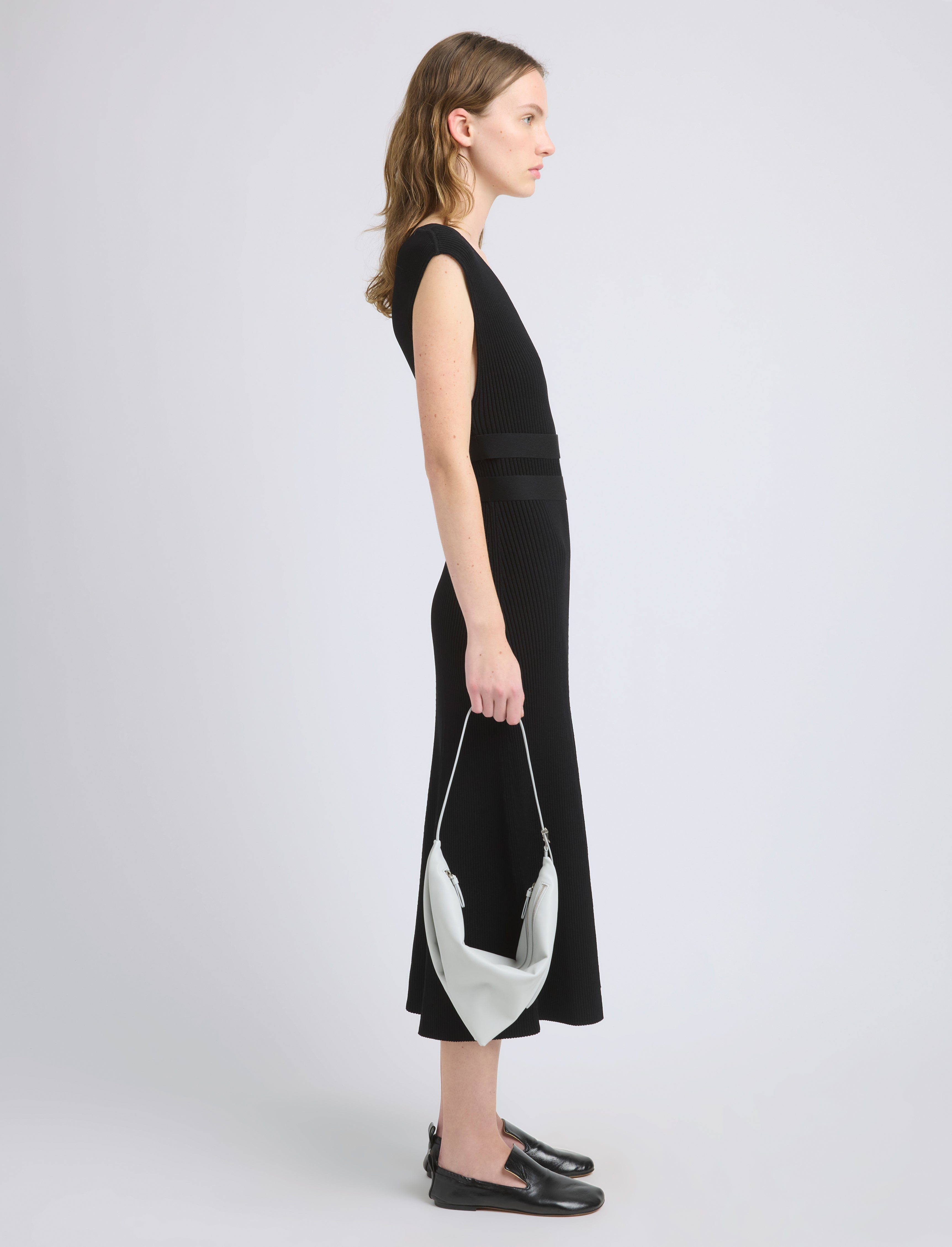 Tetra Shoulder Bag in Nappa - 6