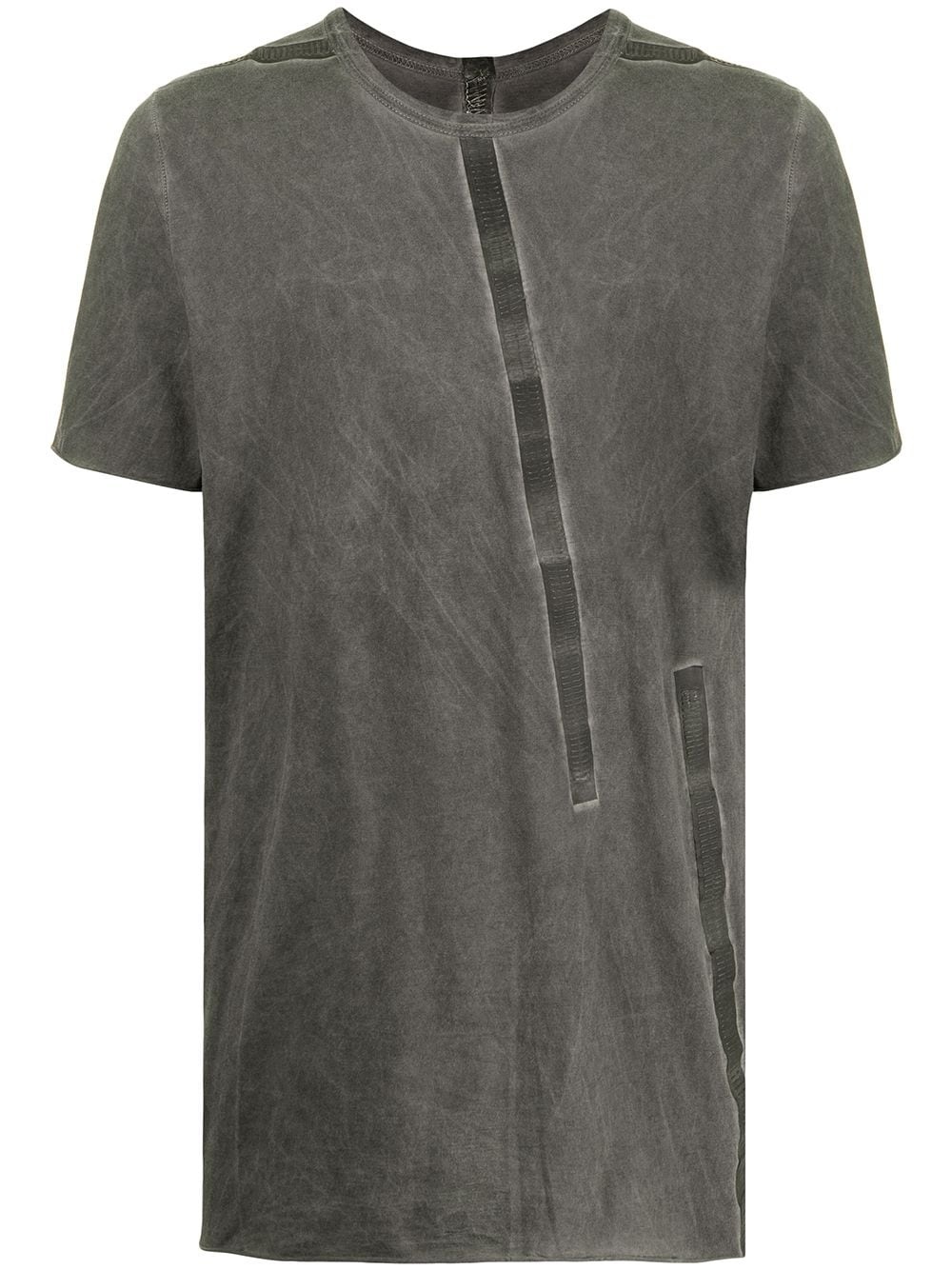 washed-effect T-shirt - 1