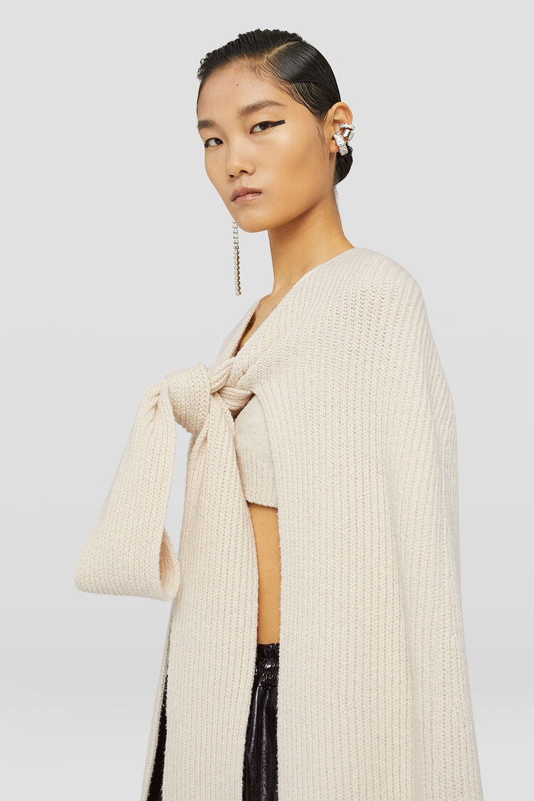 Knit Cape - 5