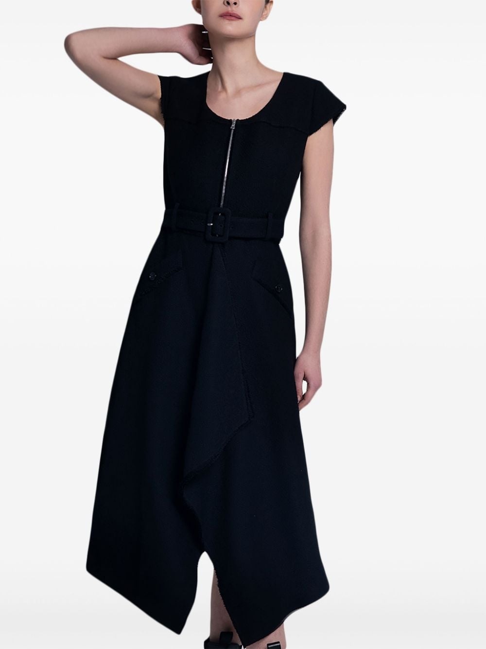 short sleeve dress - 3