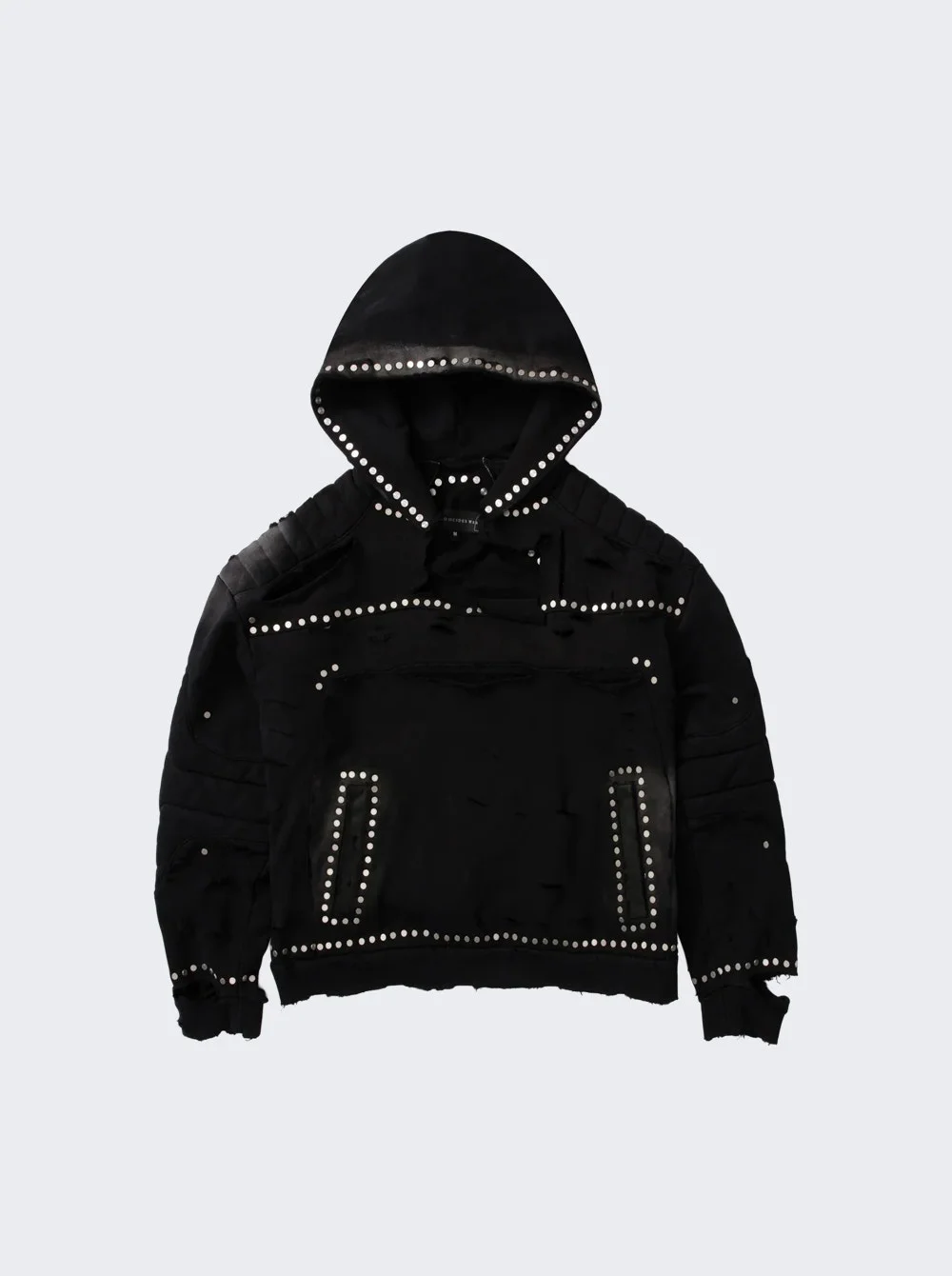 Hardware Amour Hooded Pullover Coal - 1